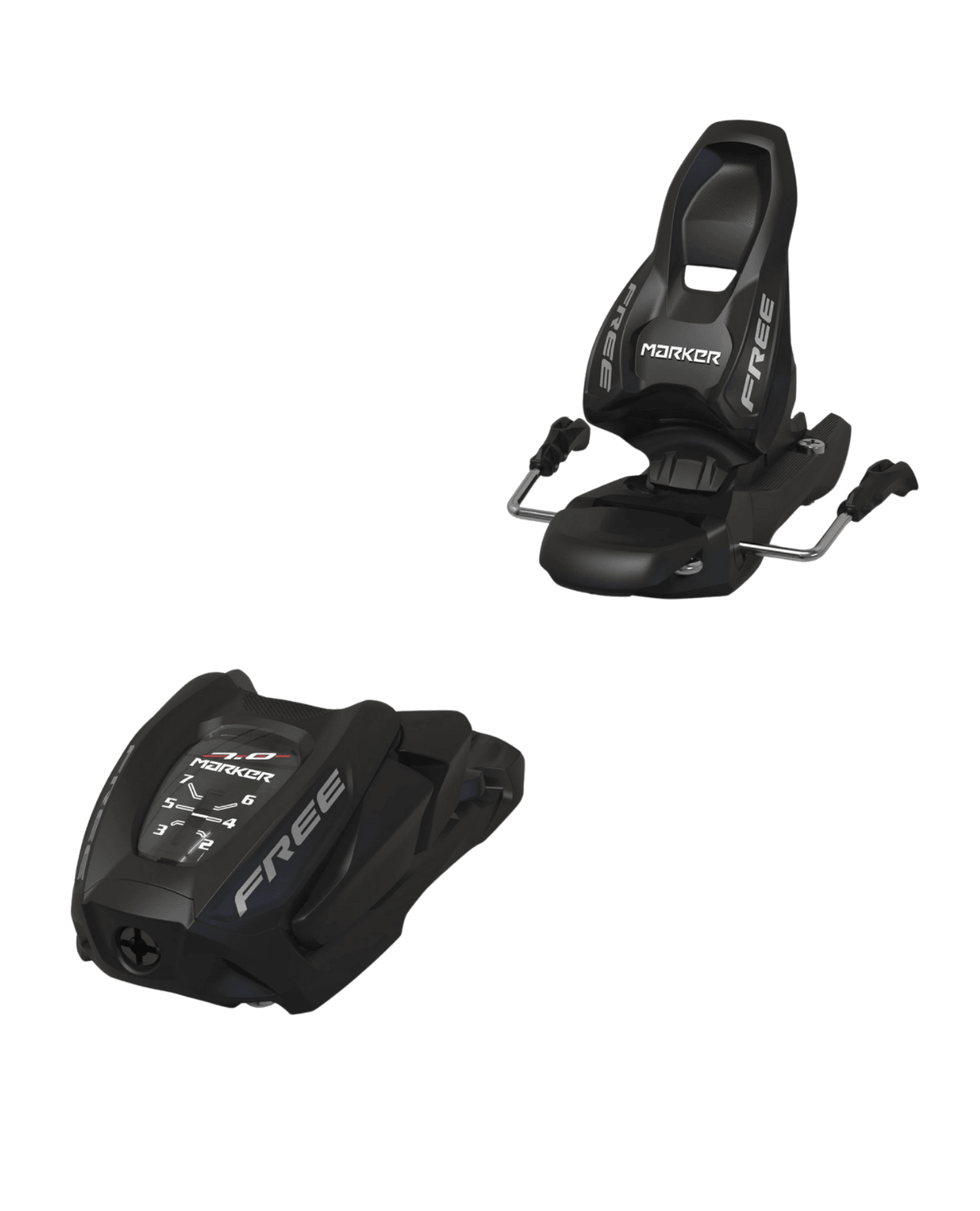 Marker Free 7 - Juniorbindningar - Alpingaraget