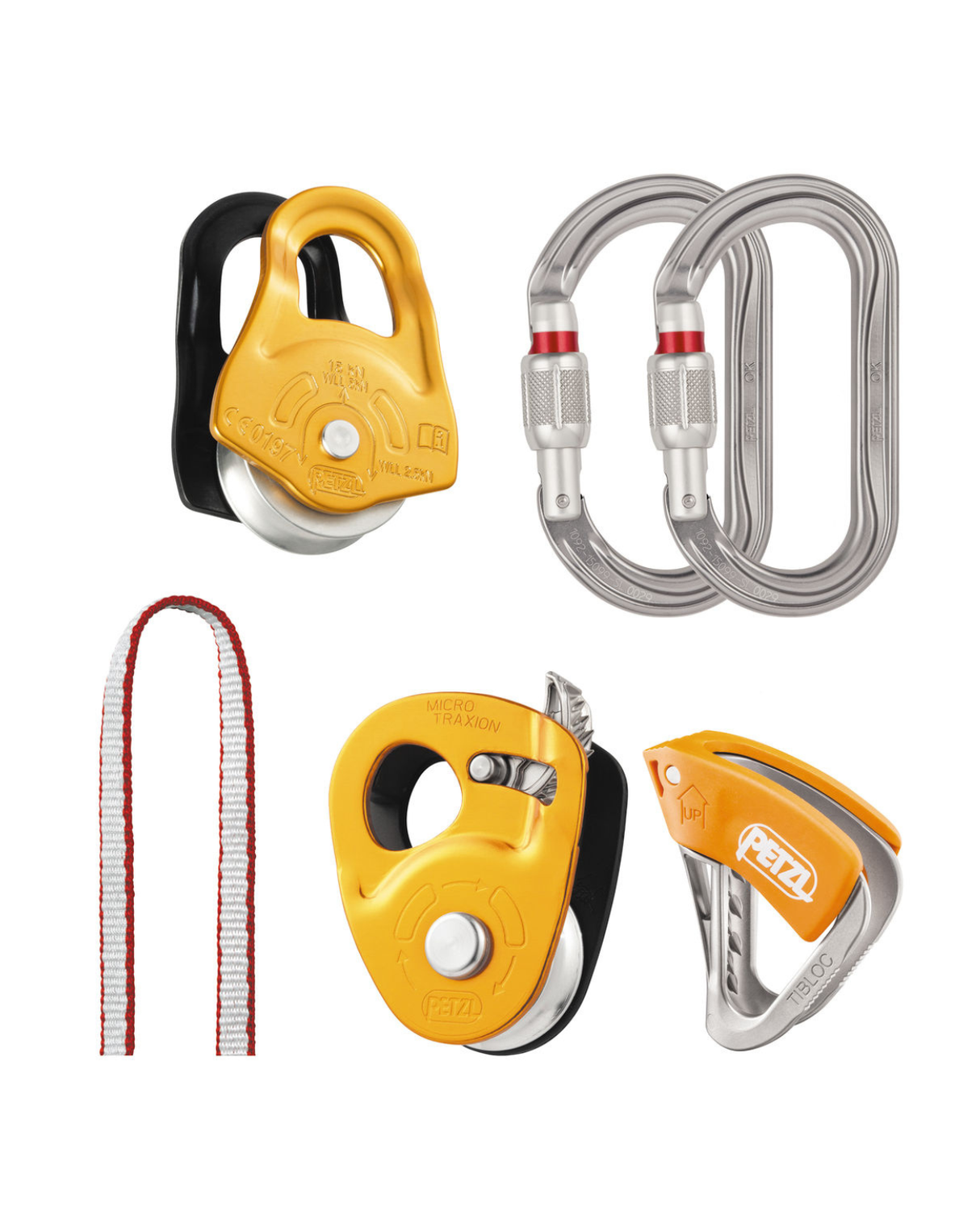 Petzl Crevasse Rescue Kit