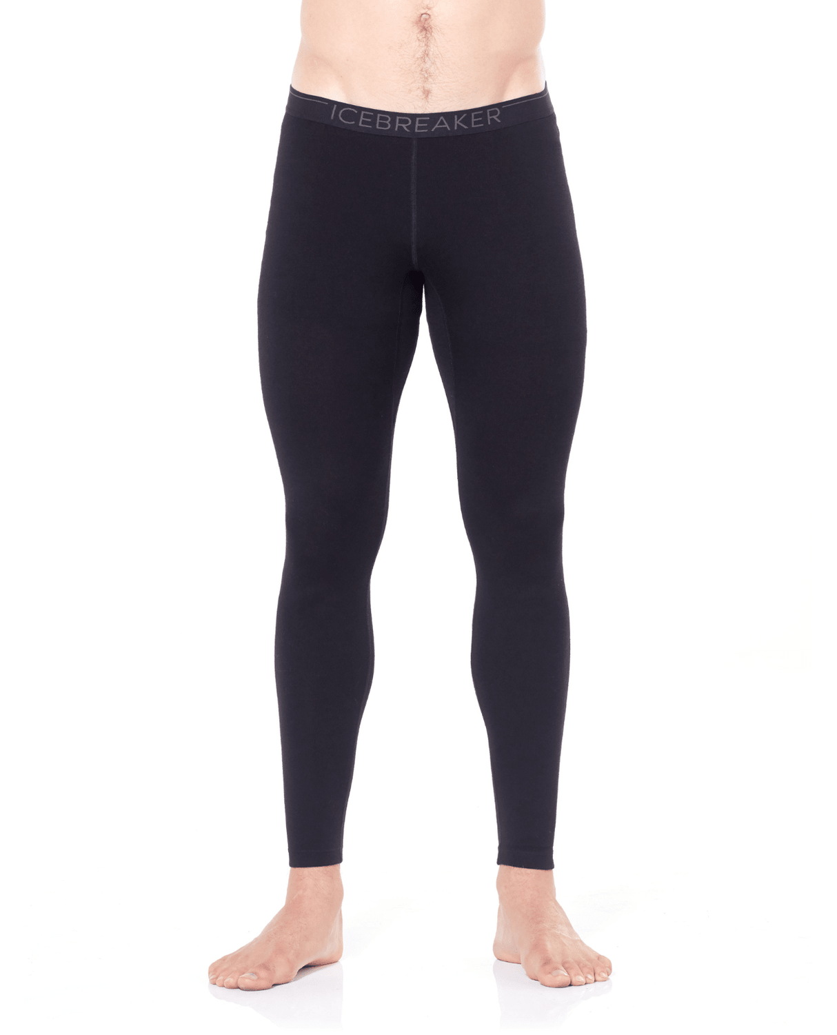 Icebreaker Men Merino 260 Tech Leggings - Black - Underställ - Alpingaraget