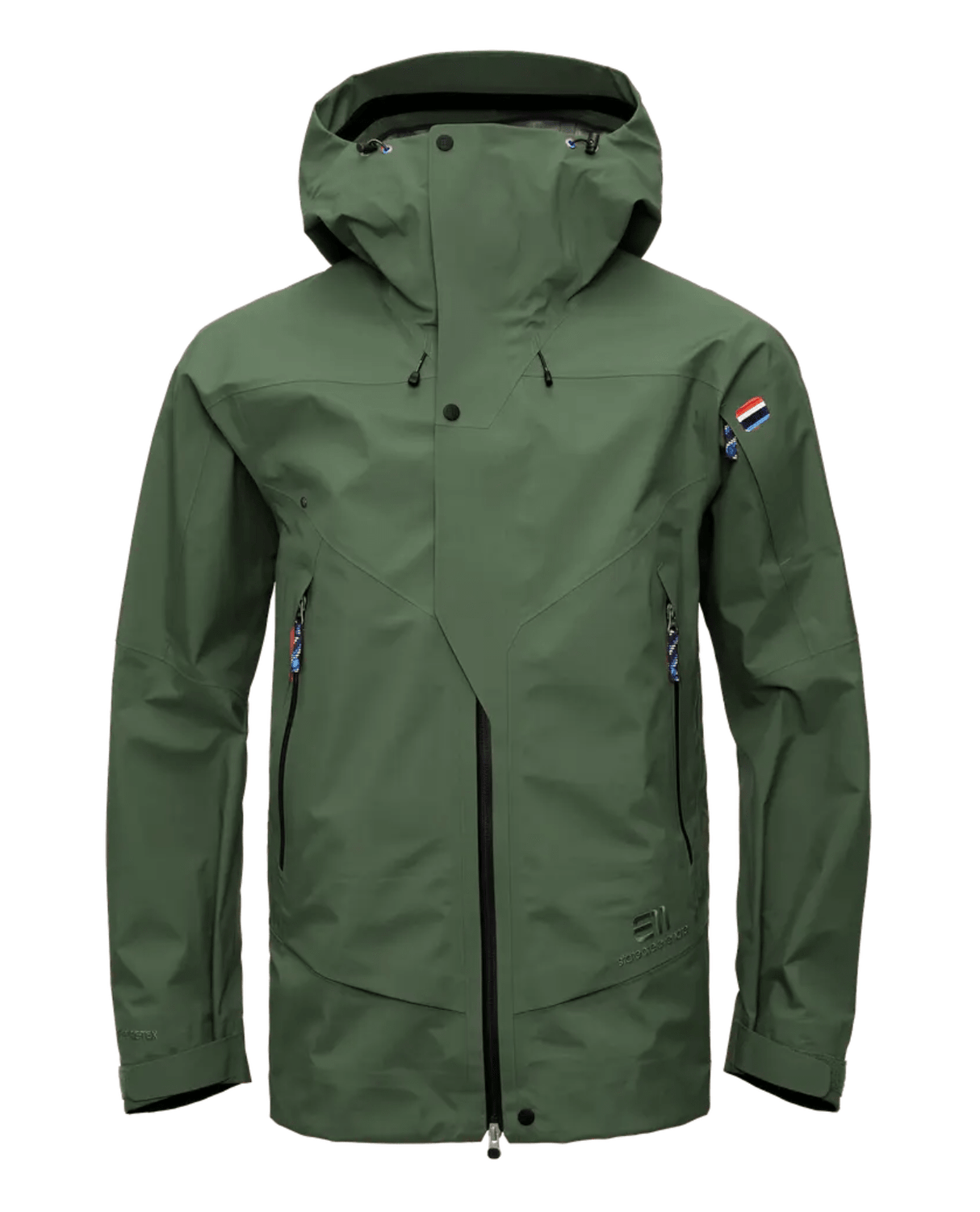 Elevenate Mens Pure Jacket - Bronze Green - Skidjackor - Alpingaraget