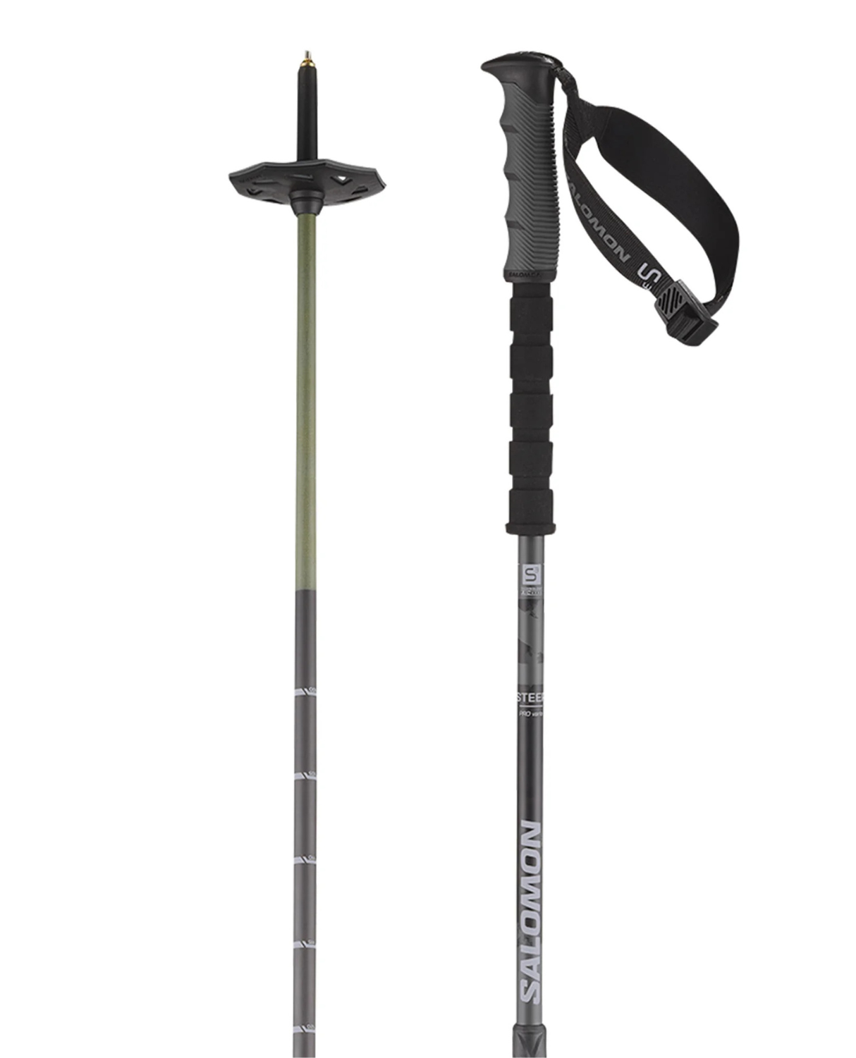 Salomon Steep Pro Vario S3 - Black Ebony