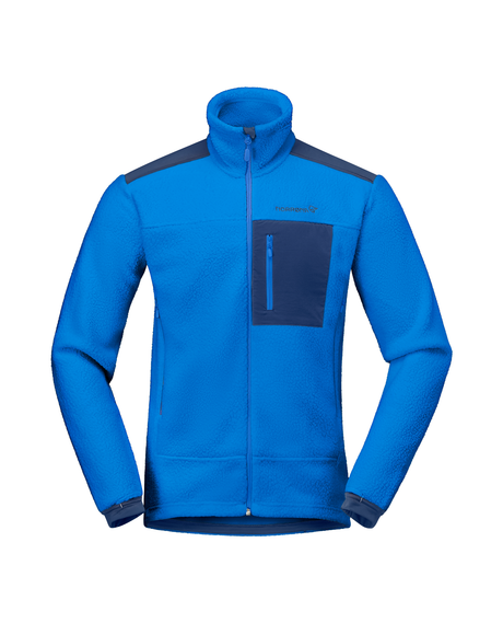 Norröna Men trollveggen warm3 Jacket - Skydiver - Alpingaraget