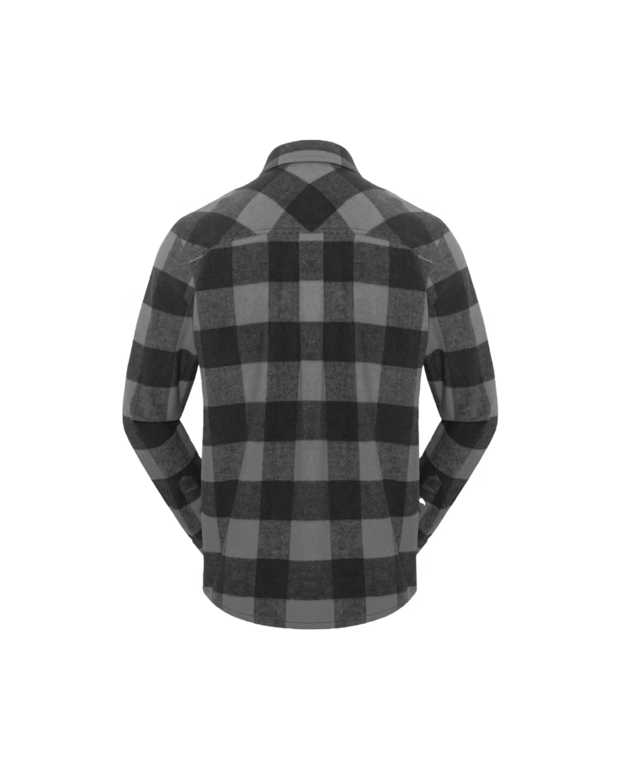 Sweet Protection Forester Flannel Shirt - Black - Alpingaraget