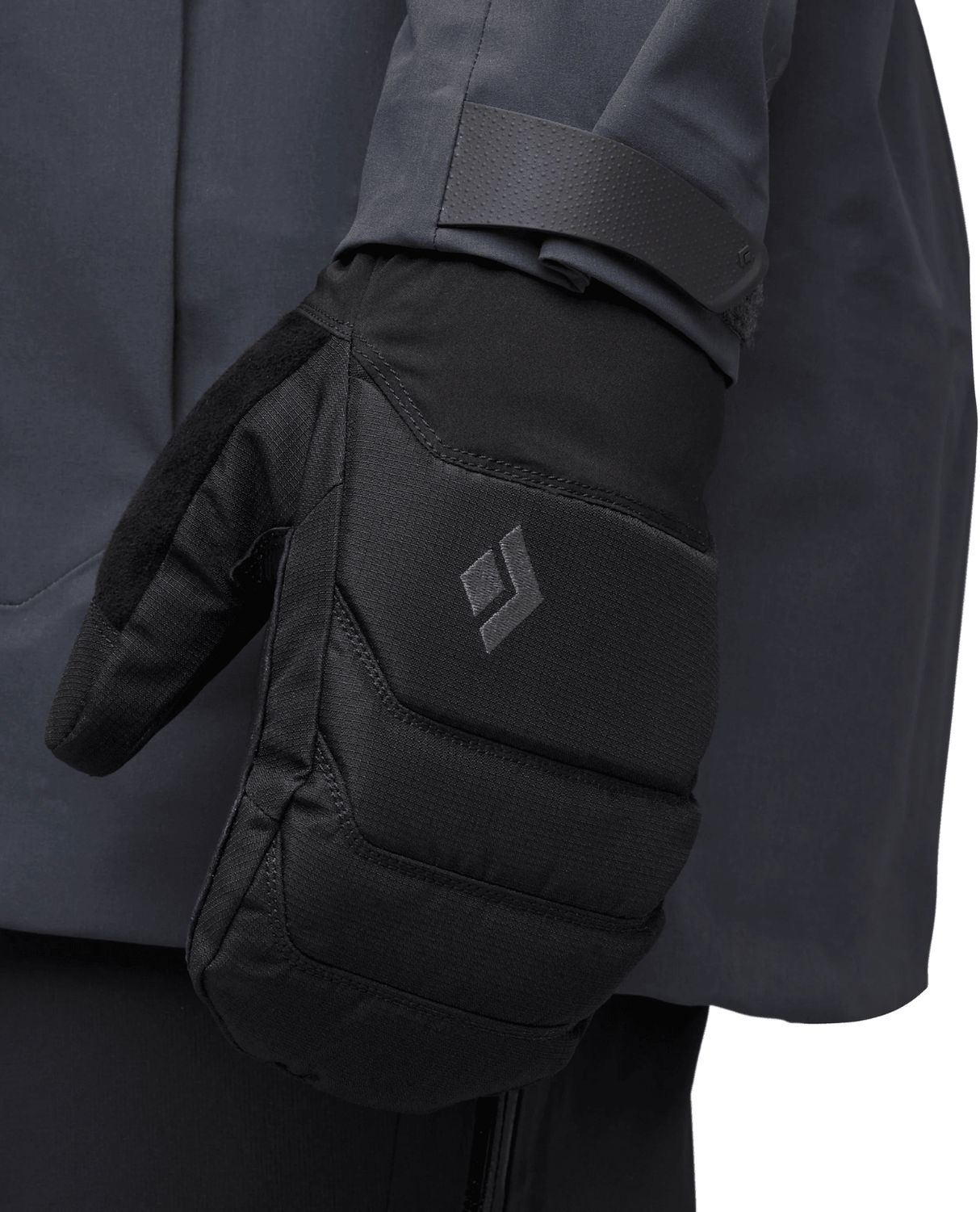 Black Diamond Mission MX Mitts - Black - Handskar - Alpingaraget