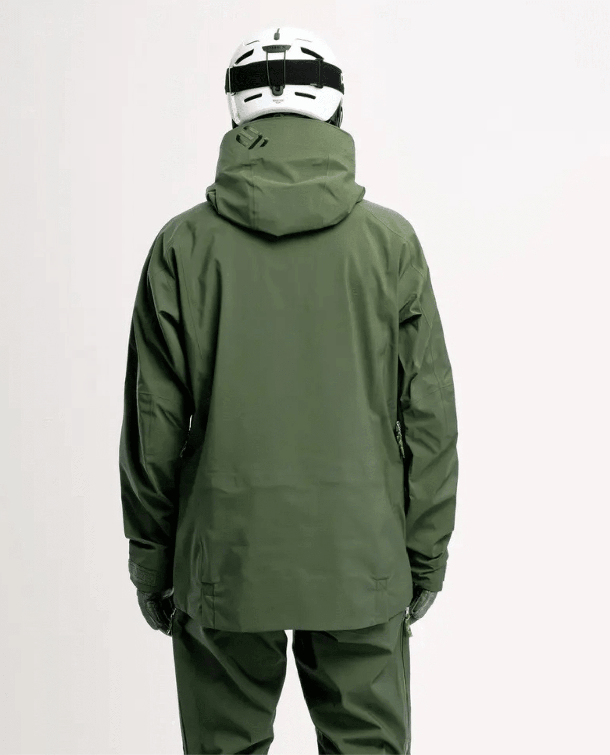 Elevenate Mens Pure Jacket - Bronze Green - Skidjackor - Alpingaraget