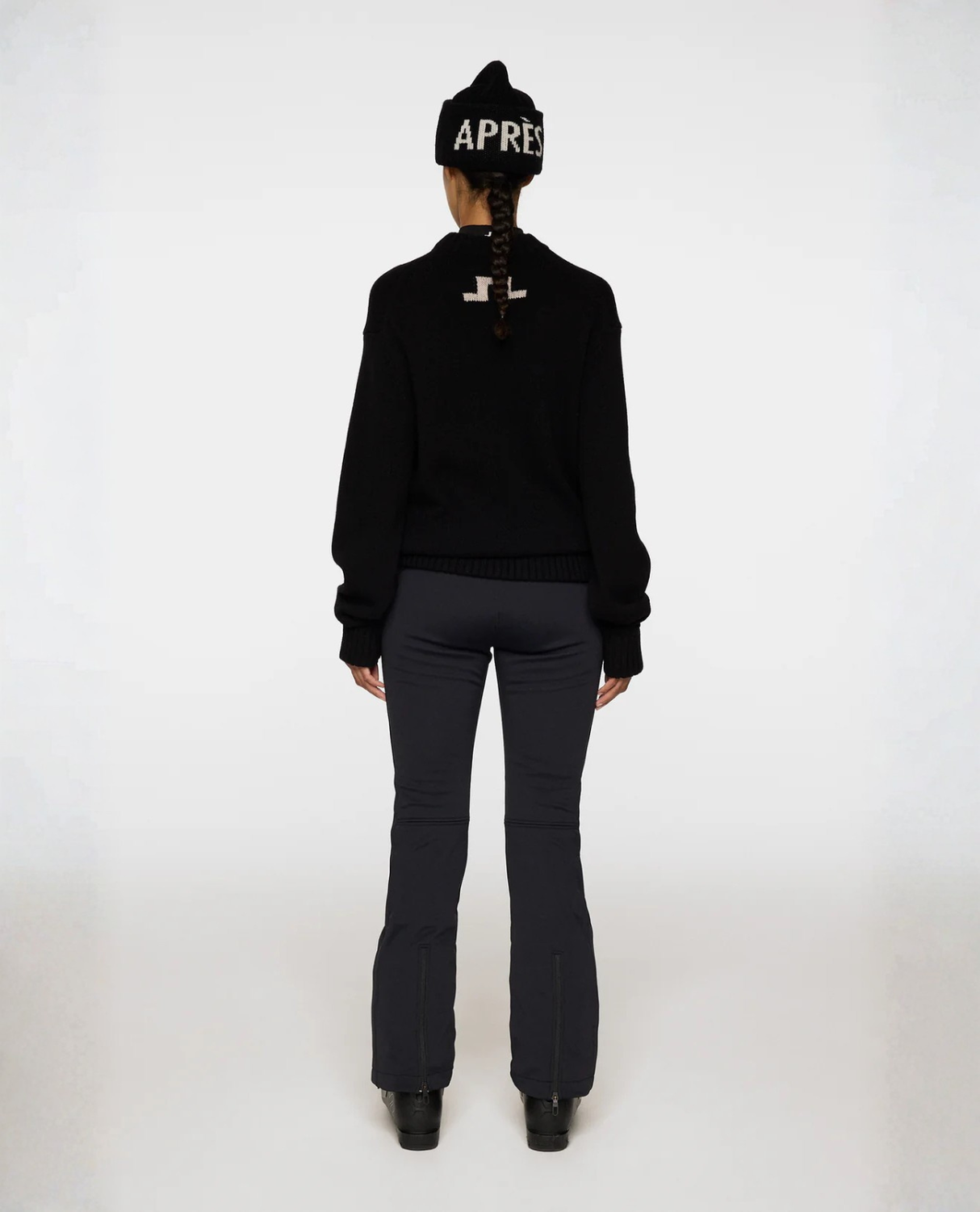 J.Lindeberg Women Stanford Softshell Ski Pant - Black