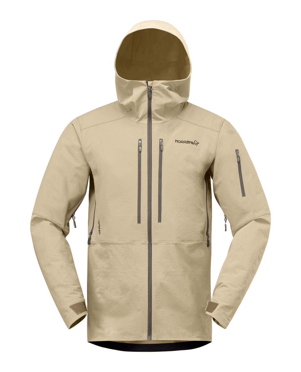 Norröna Men lofoten flex1 Jacket - Winter Twig - Alpingaraget