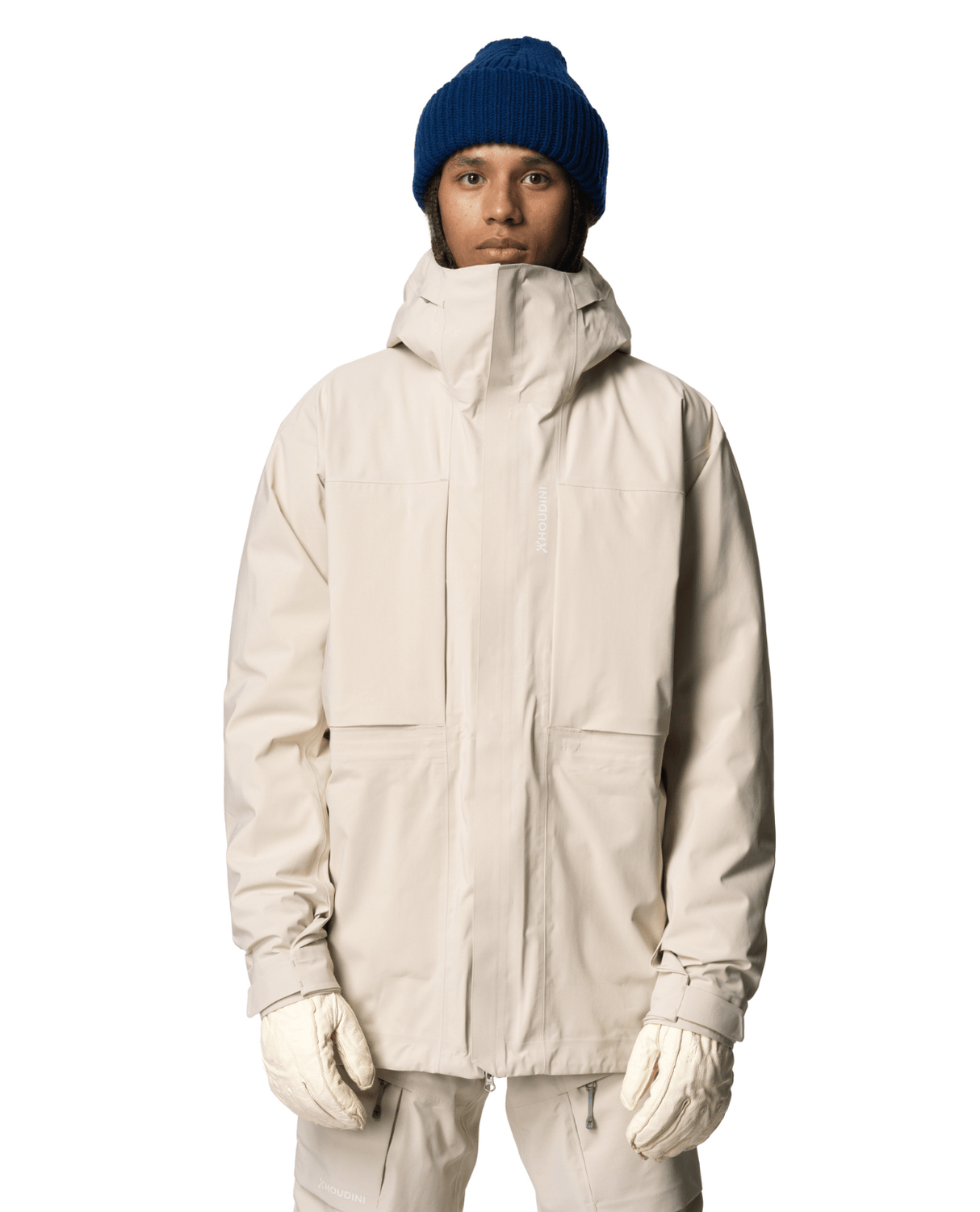 HOUDINI Mens Heyday Jacket II - Foggy Mountain - Skidjackor - Alpingaraget