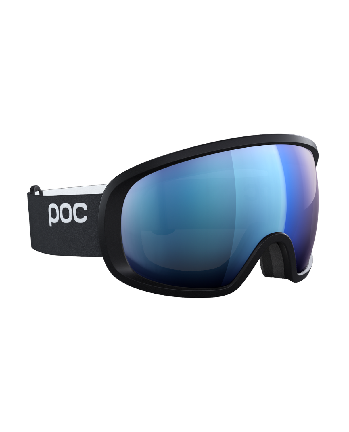POC Fovea - Uranium Black/Partly Sunny Blue