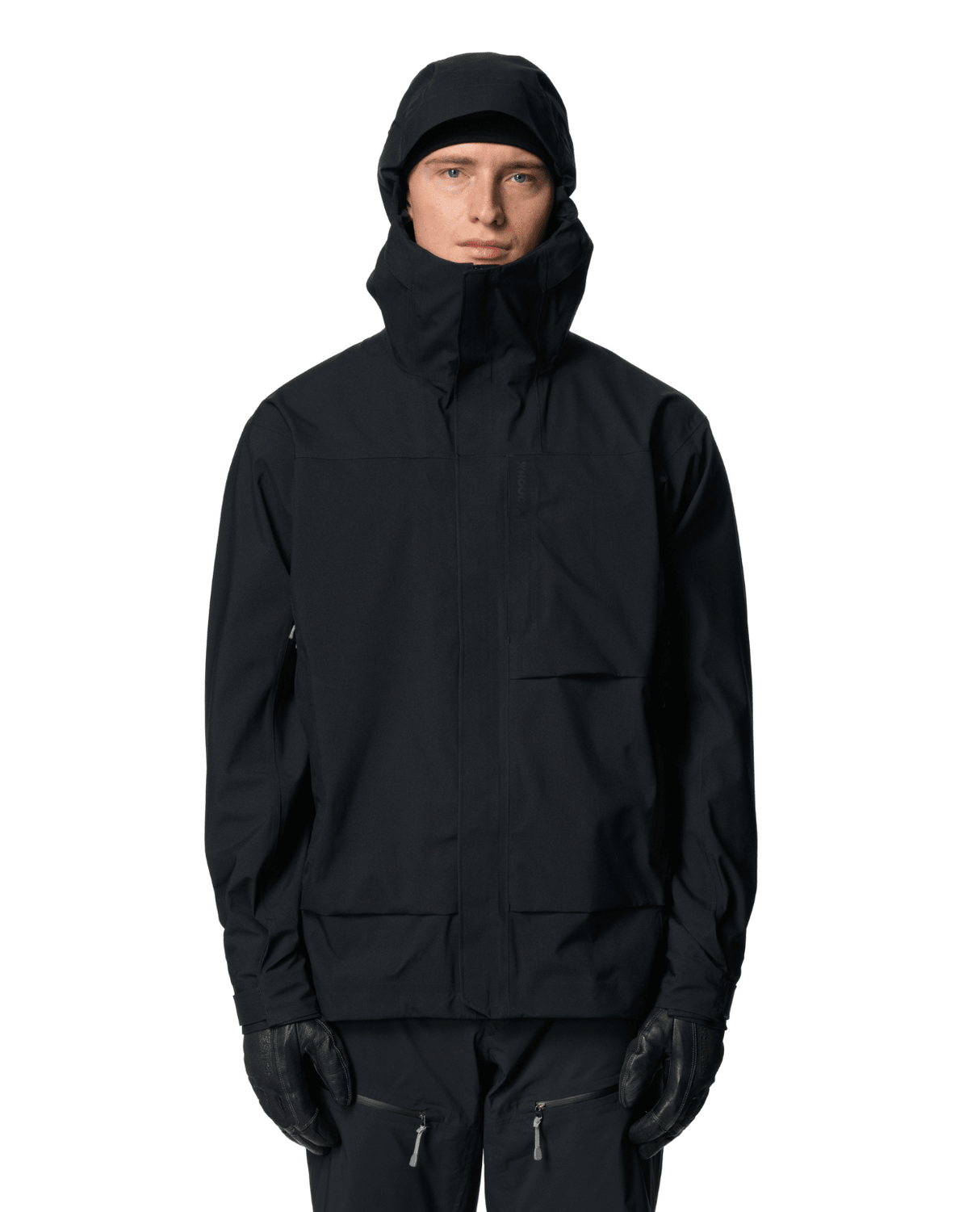 HOUDINI Mens Rollercoaster Jacket - True Black - Skidjackor - Alpingaraget