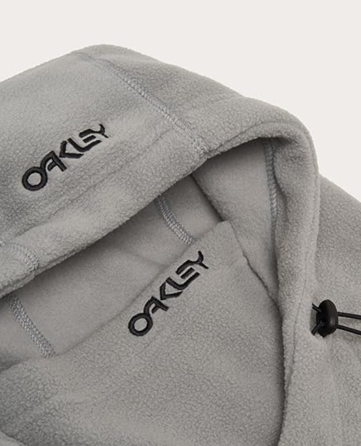 Oakley Printed Pile Balaclava - Cement