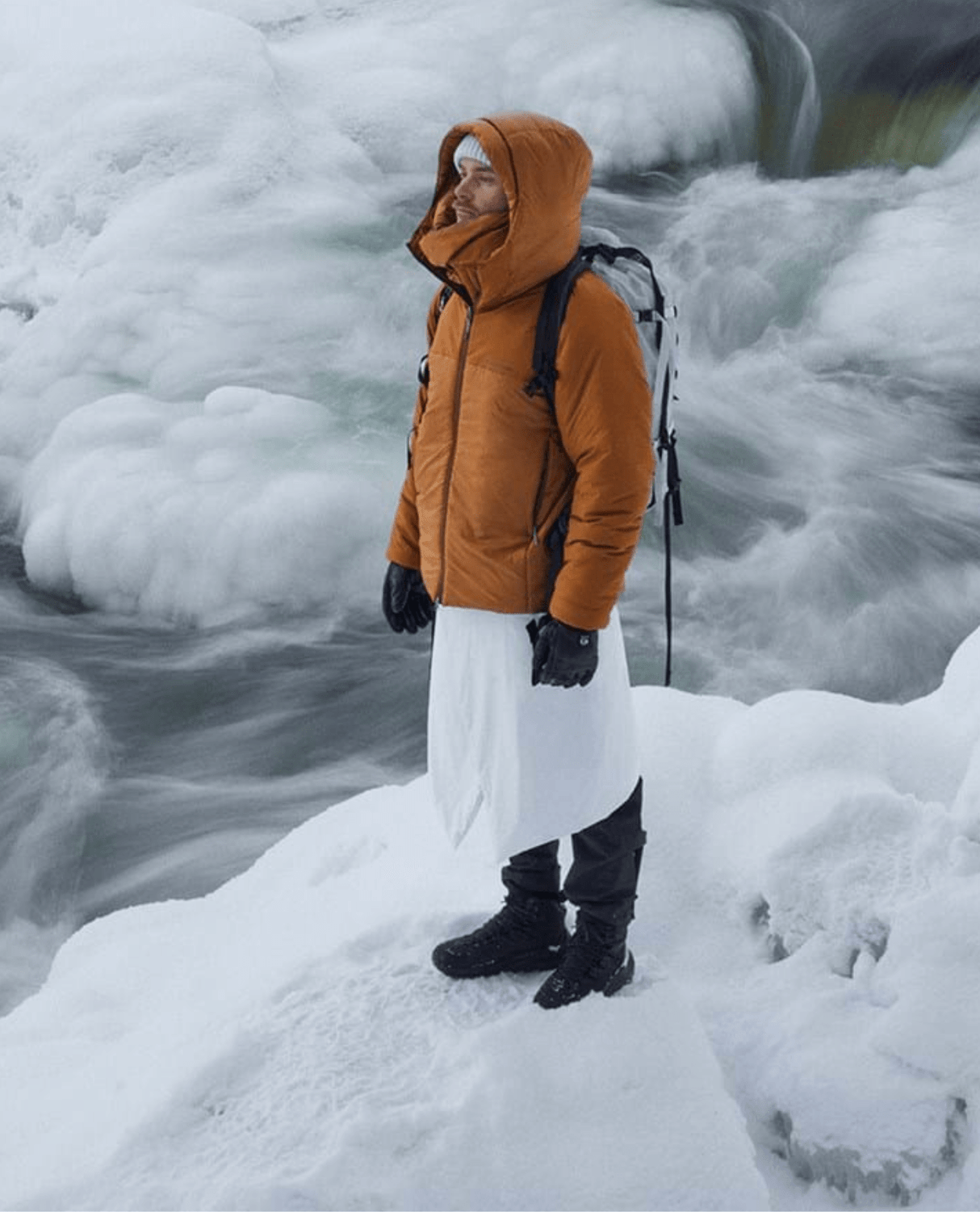 HOUDINI Puffy Square - A Touch Of Gray - Mellanlager - Alpingaraget