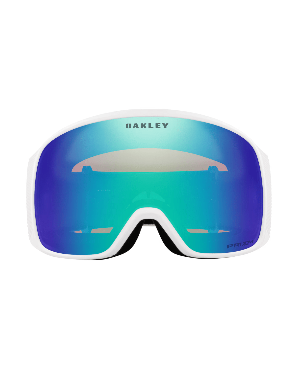 Oakley Flight Tracker L - Matte White/ Prizm Argon Iridium - Goggles - Alpingaraget