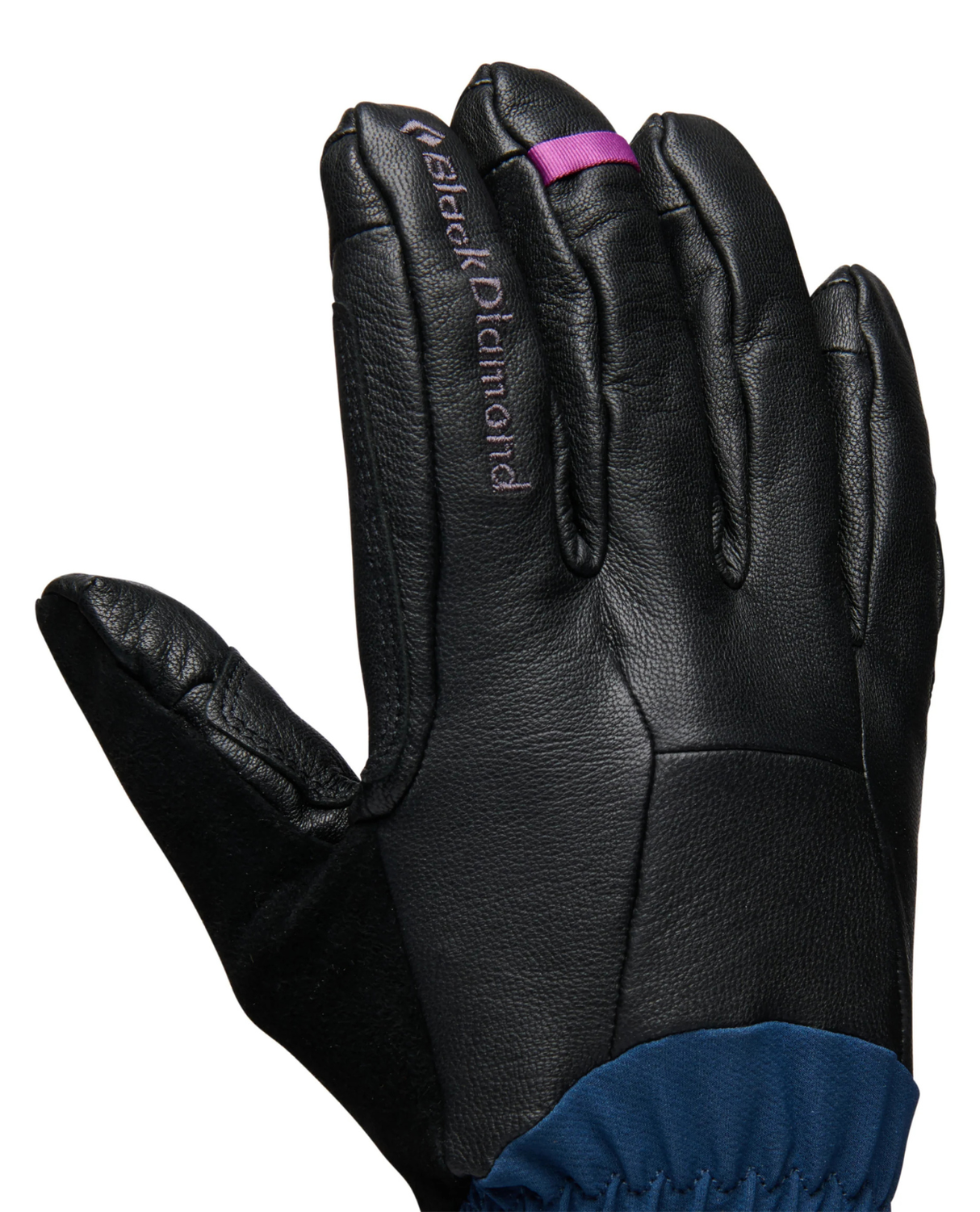 Black Diamond Tour Pro Gloves - Black-Indigo