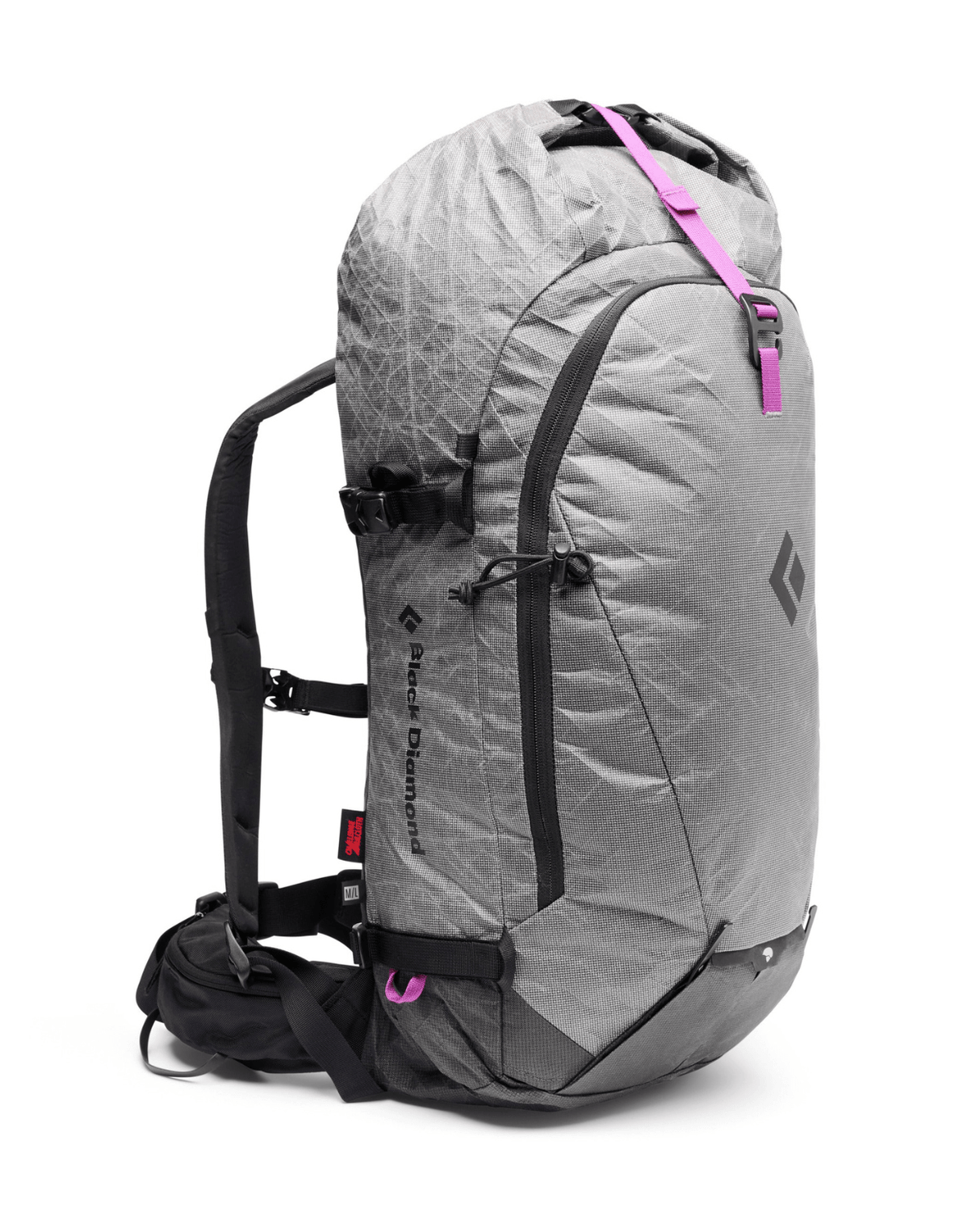 Black Diamond Black Diamond Cirque Ultra 35 - Storm Gray - Ryggsäckar - Alpingaraget