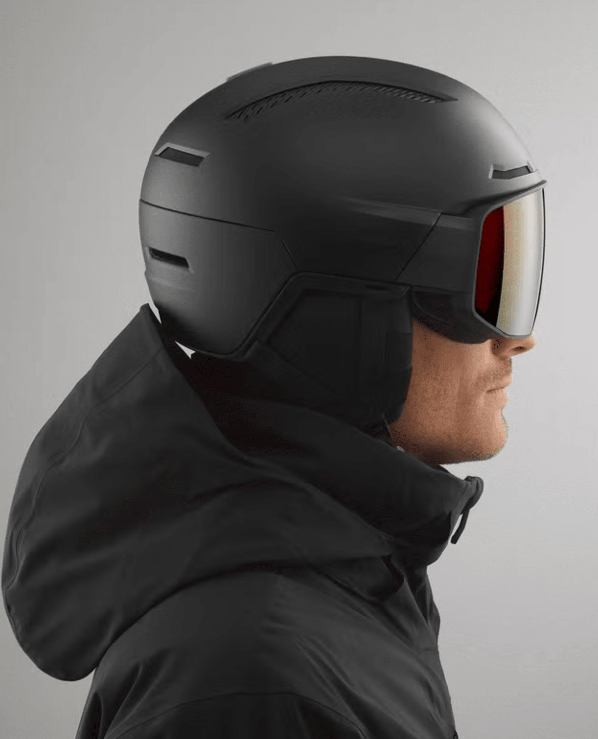 Salomon Driver Prime Sigma Plus Mips - Black - Hjälmar - Alpingaraget