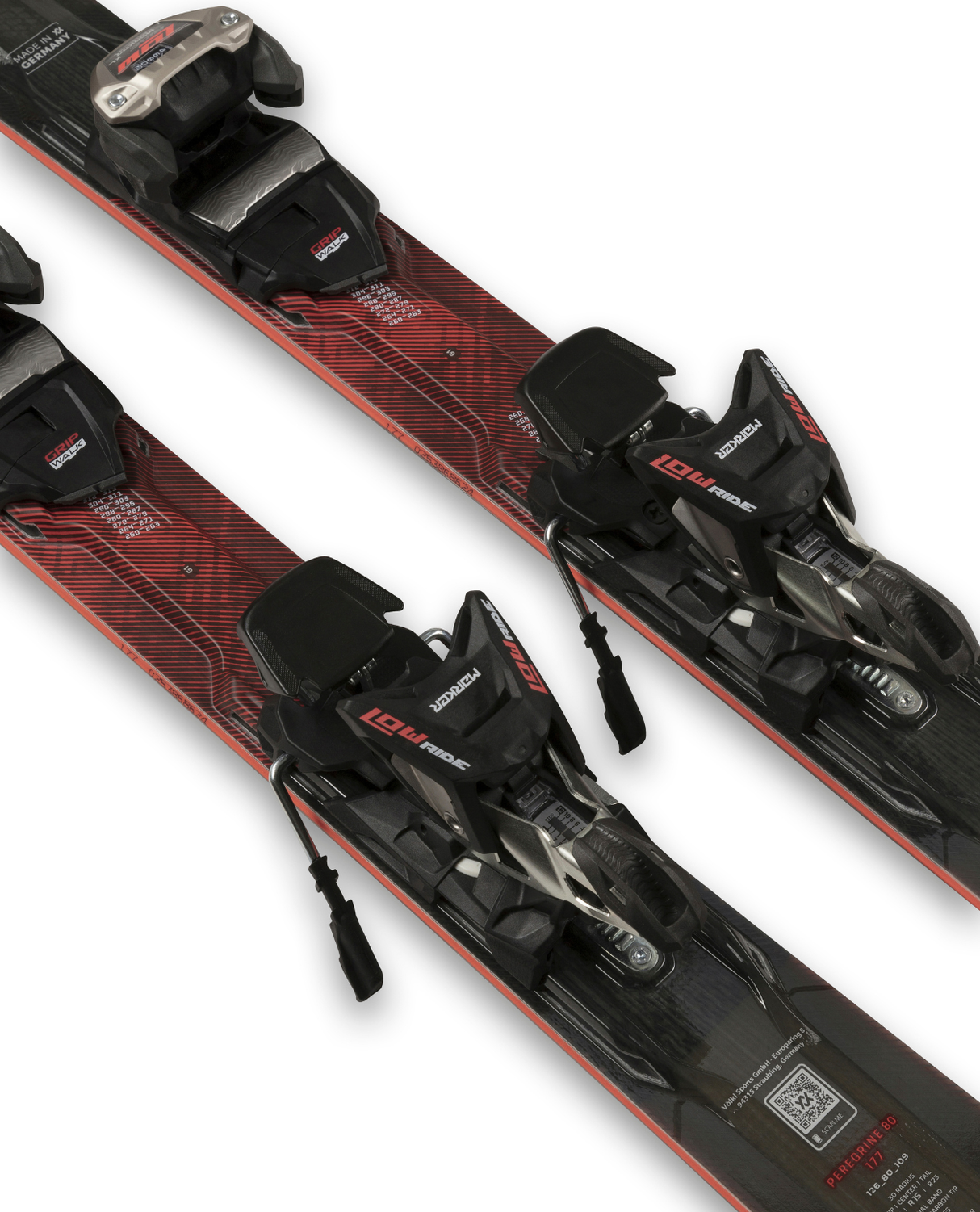 Völkl Peregrine 80 + Lowride 12 TCX 25/26 - Alpingaraget