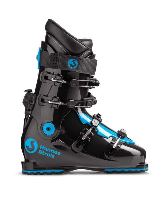 Strolz Evolution S Black - Alpinpjäxor - Alpingaraget