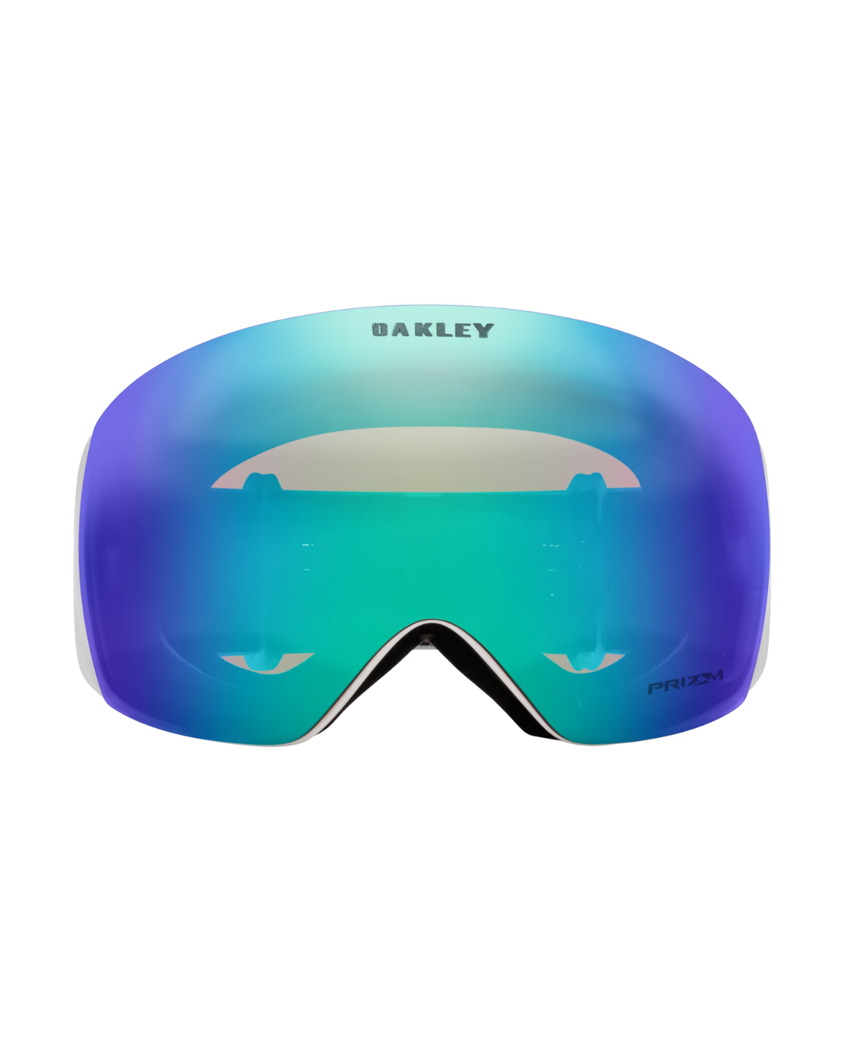 Oakley Flight Deck L - Matte White/ Prizm Argon Iridium - Alpingaraget