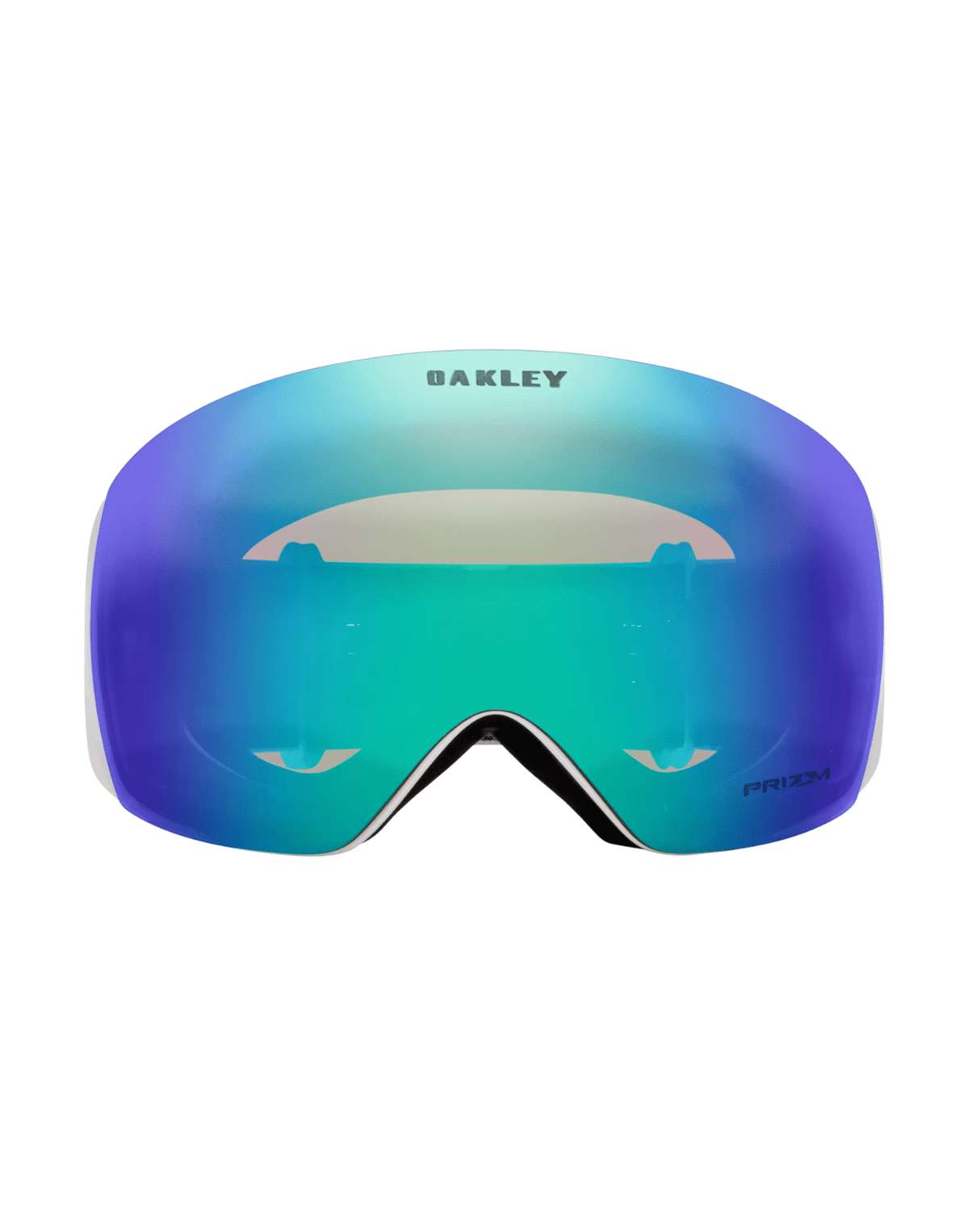 Oakley Flight Deck L - Matte White/ Prizm Argon Iridium - Goggles - Alpingaraget