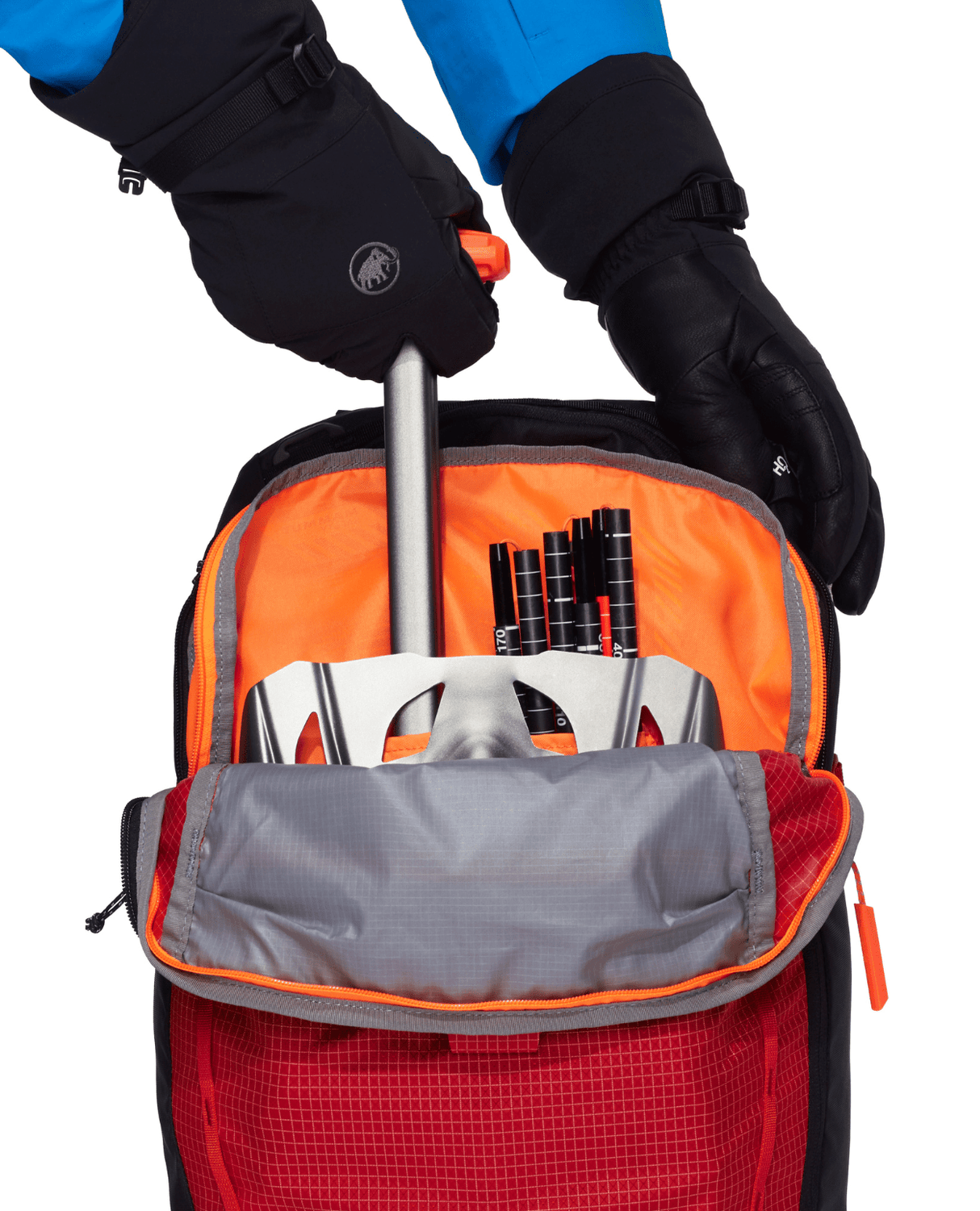 Mammut Aenergy ST 32 - Mammut Red - Black - Ryggsäckar - Alpingaraget