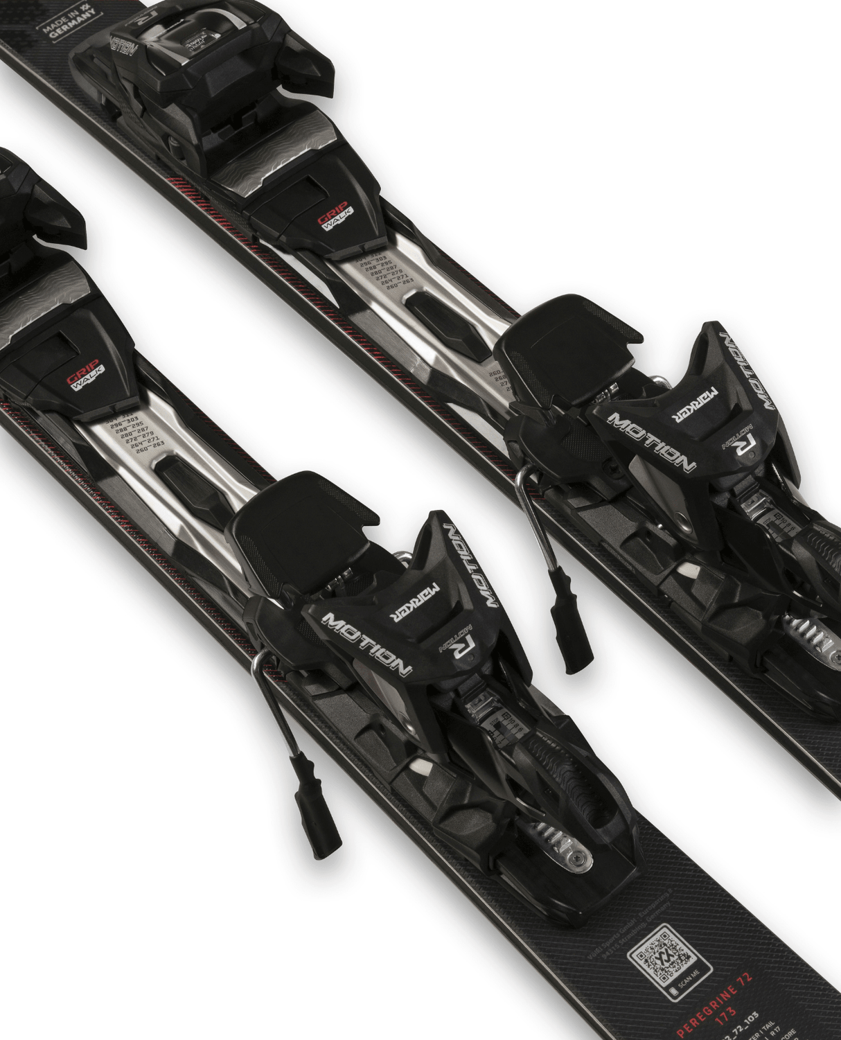 Völkl Peregrine 72 Black + Marker R - Motion T 12 25/26 - Pistskidor - Alpingaraget