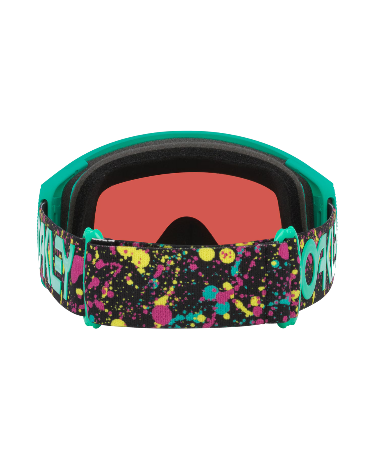 Oakley Flight Tracker M - Jaxson Black/ Prizm Snow Argon Iridium - Alpingaraget