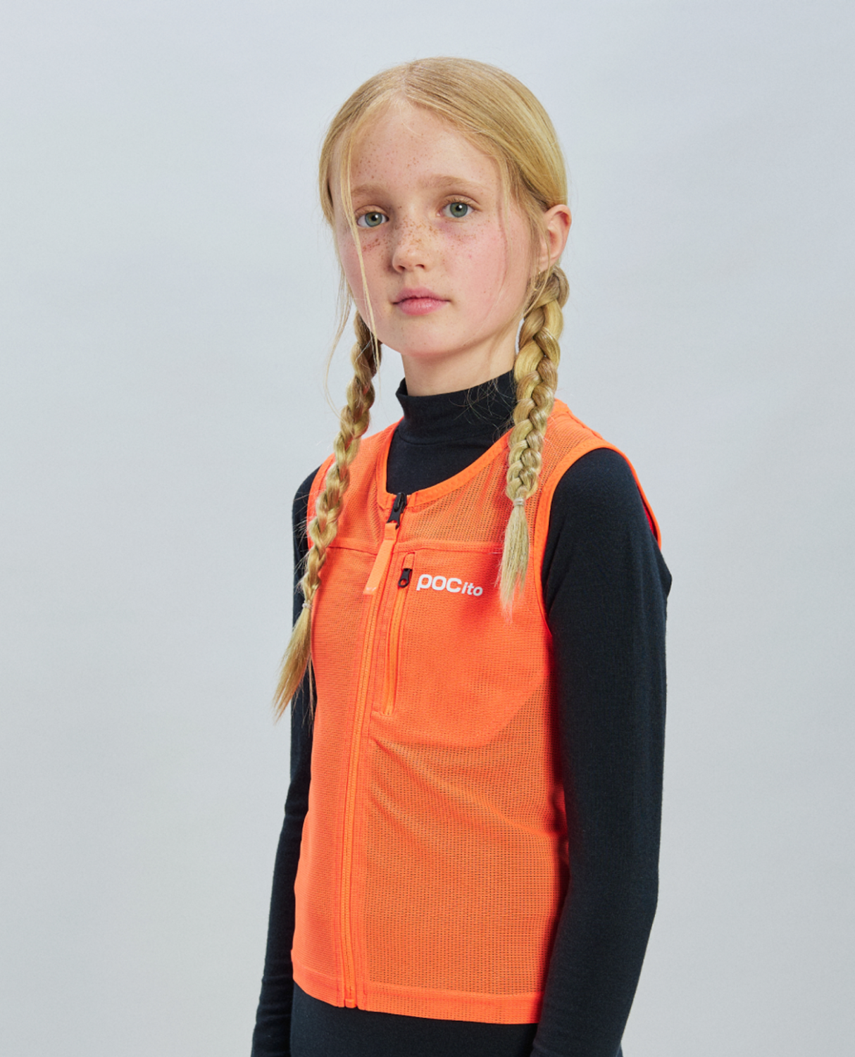 POC POCito VPD Air Vest - Fluorescent Orange - Alpingaraget