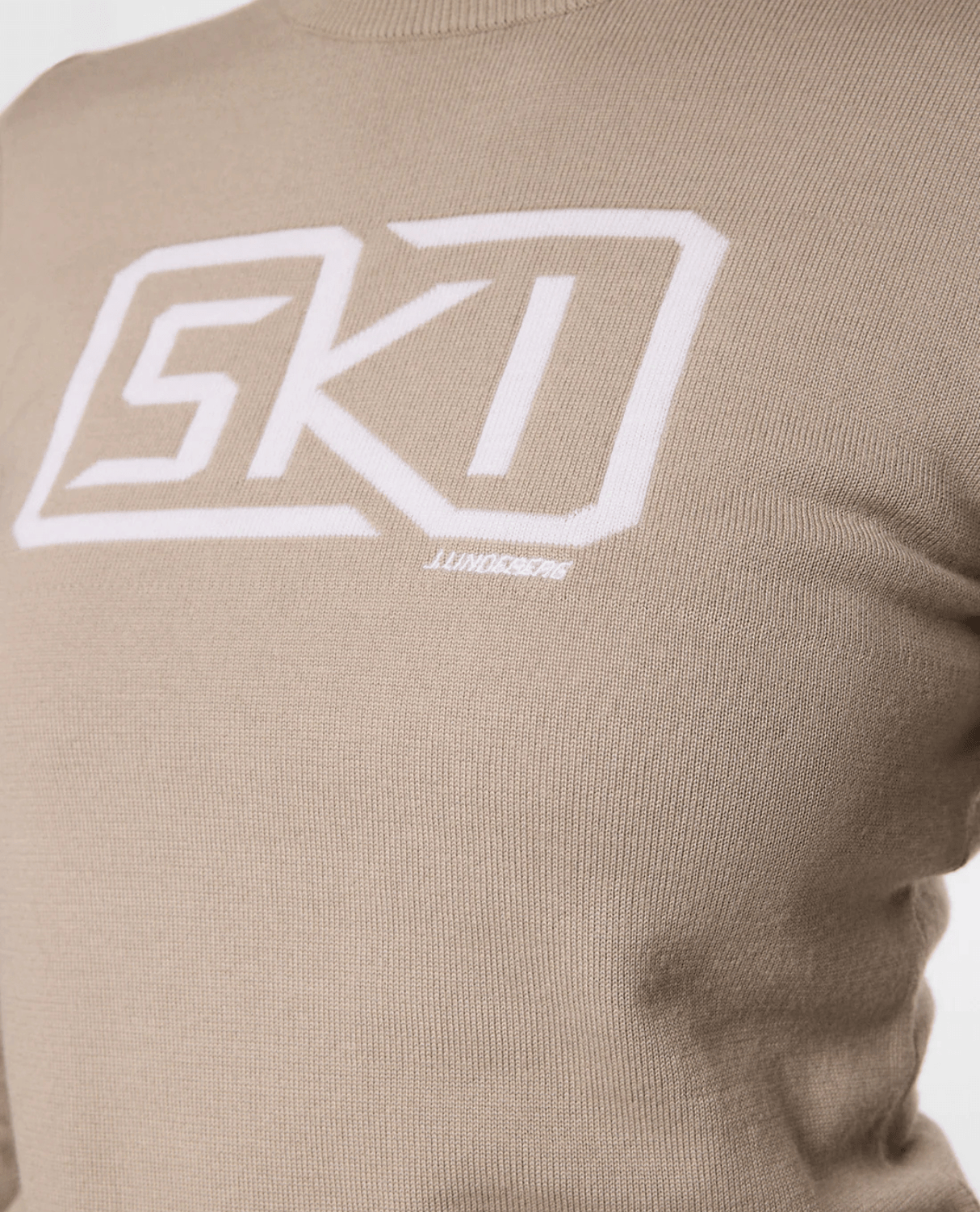 J.Lindeberg Women Miracle Knitted Sweater - Moonbeam - Överdelar - Alpingaraget