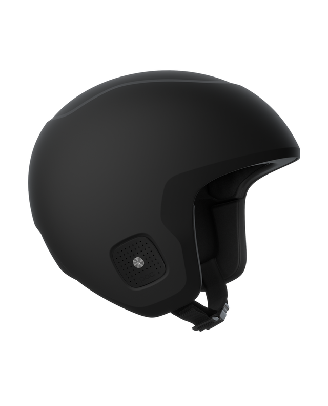POC Skull Dura Junior - Uranium Black Matt