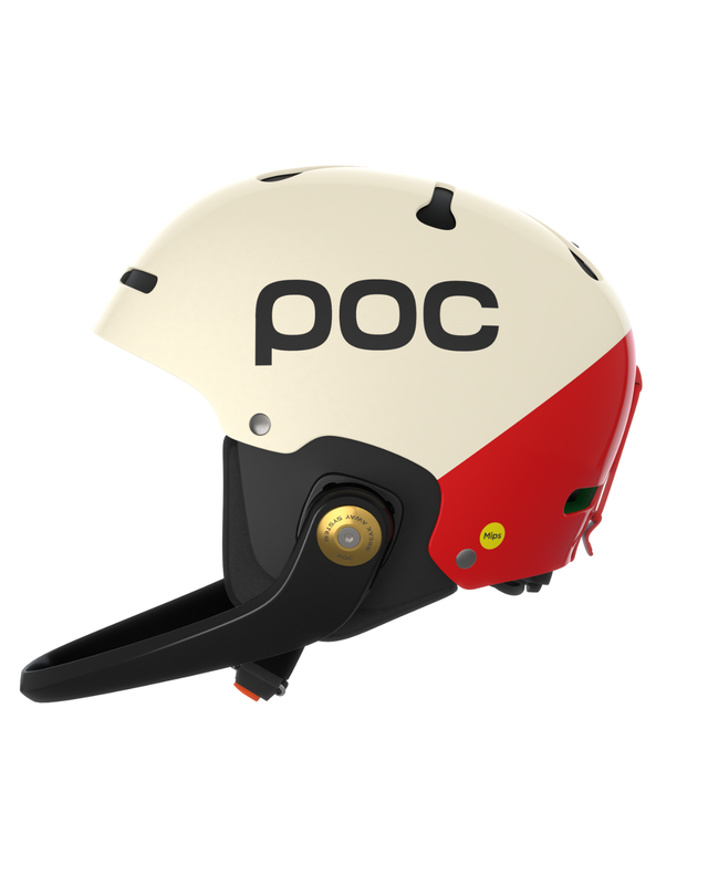 POC Artic SL MIPS - Rouge/Blanc