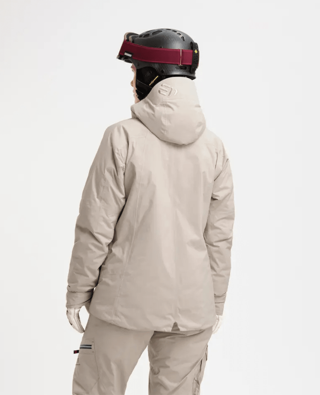 Elevenate Womens Lavancher Jacket - Ginger Beige - Skidjackor - Alpingaraget