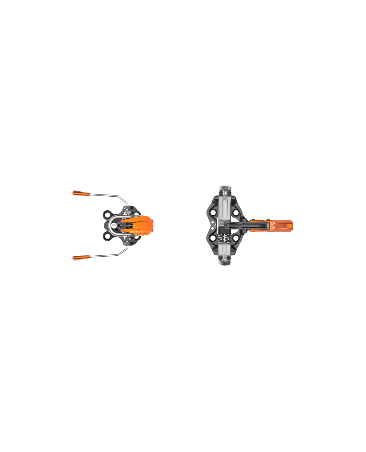 ATK SL Brake World Cup - Orange Titanium Black - Alpingaraget