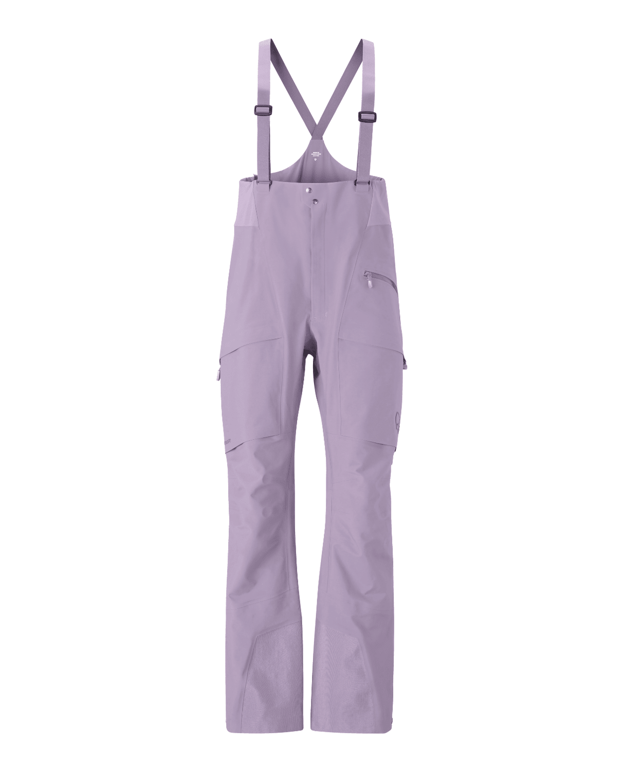Norröna Women møre Gore - Tex Salopette - Purple Sage - Skidbyxor - Alpingaraget