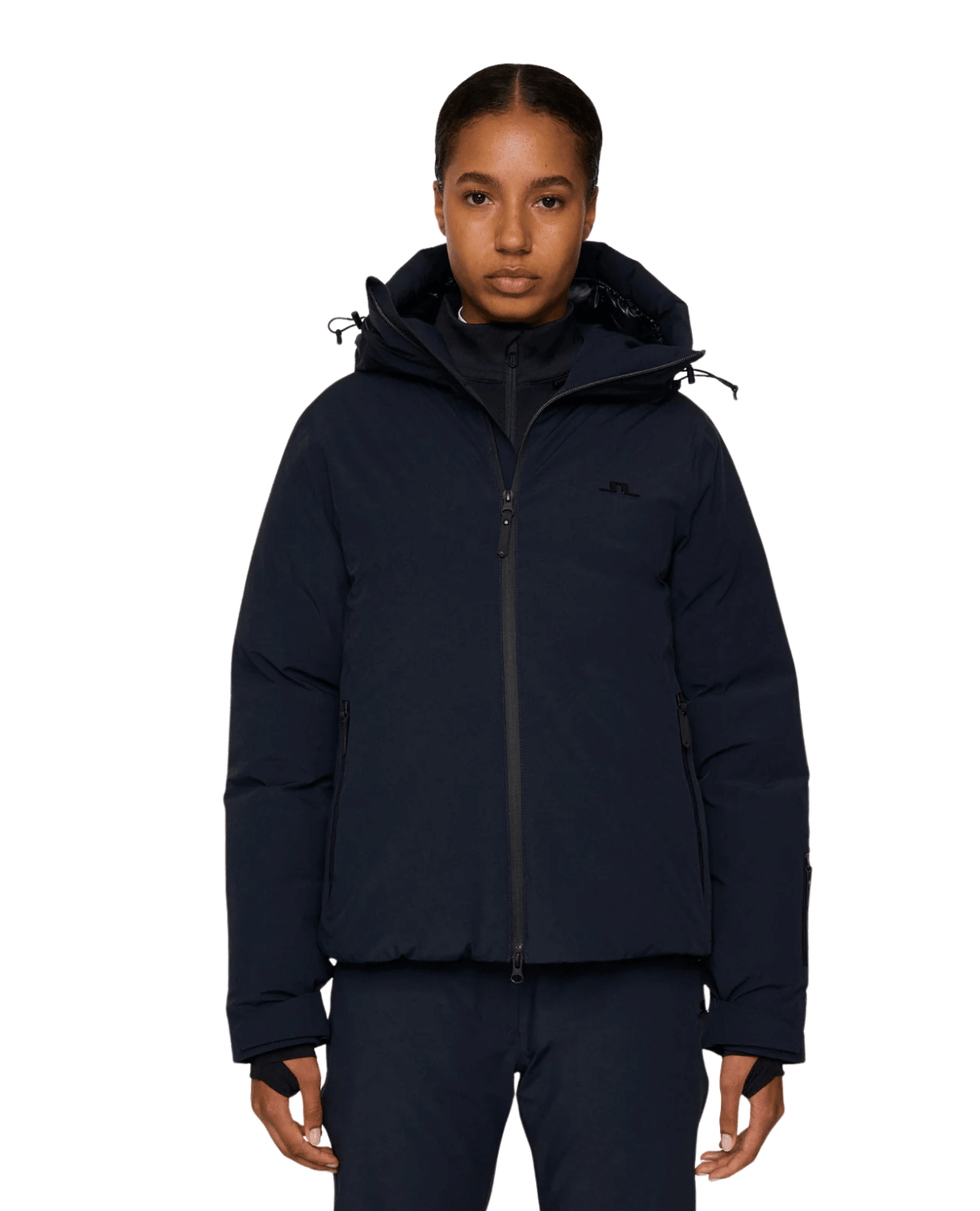 J.Lindeberg Women Oates Down Jacket - JL Navy - Skidjackor - Alpingaraget