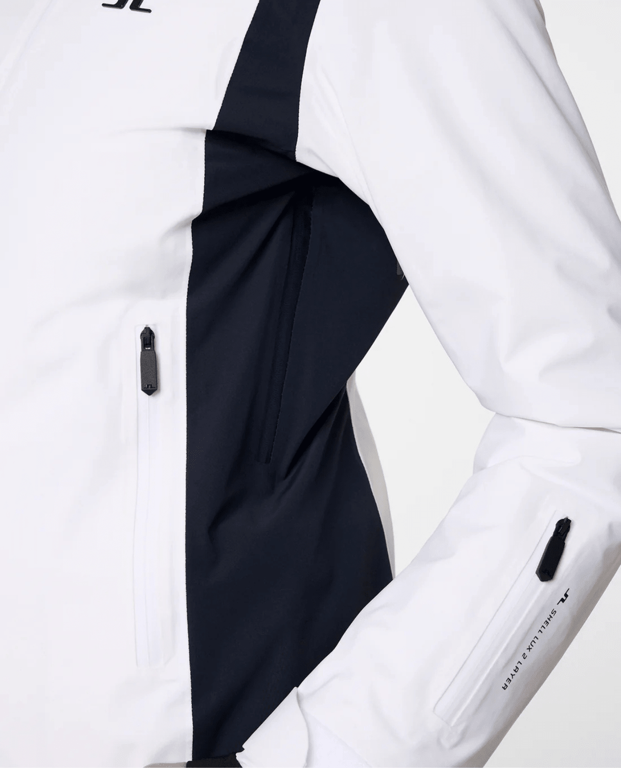 J.Lindeberg Women Elma Jacket - White - Skidjackor - Alpingaraget