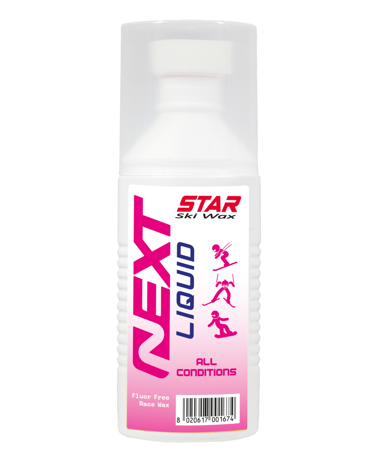 STAR NEXT Racewax Liquid ALL Flour Free