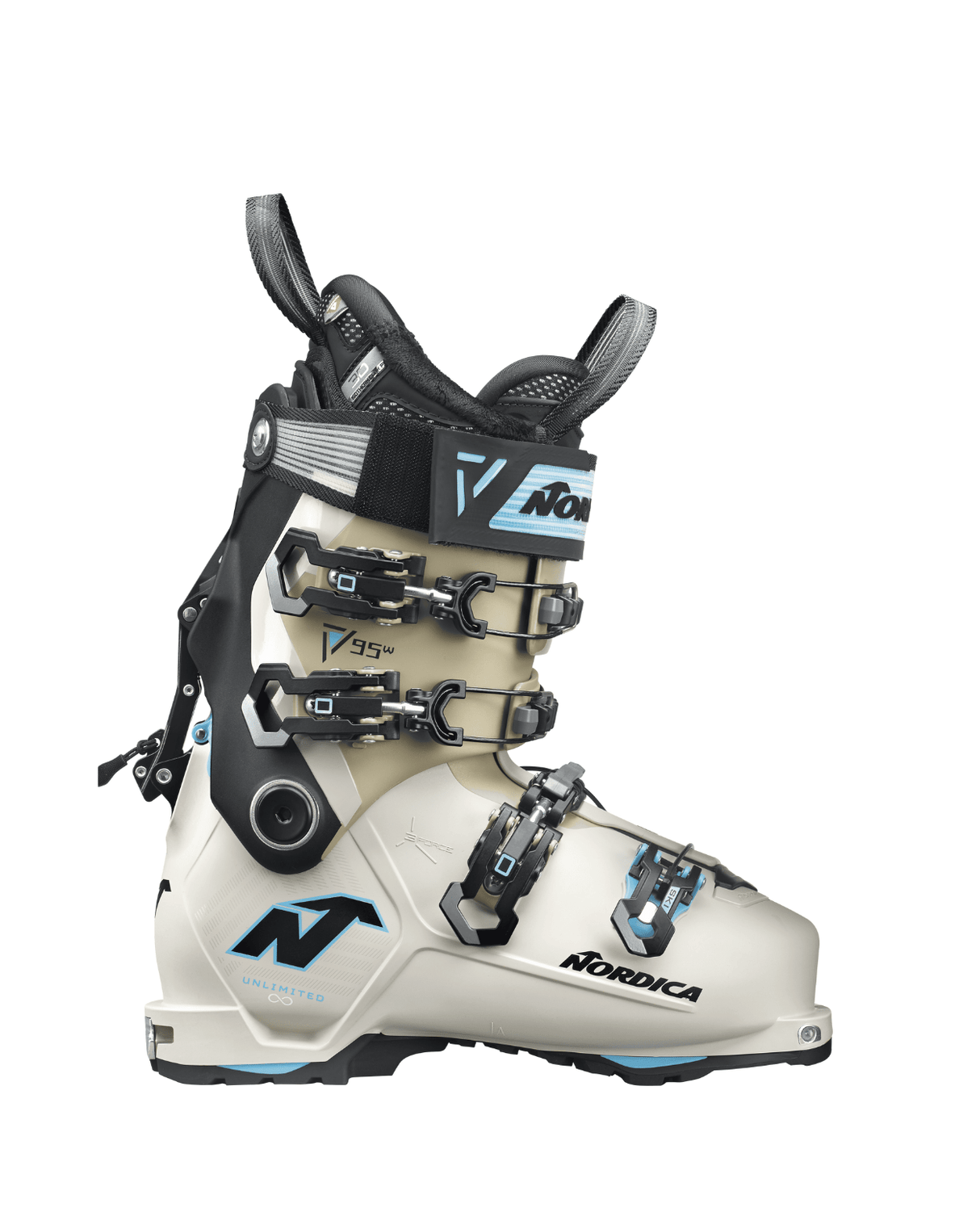 Nordica Unlimited 95 Women DYN - Alpinpjäxor - Alpingaraget