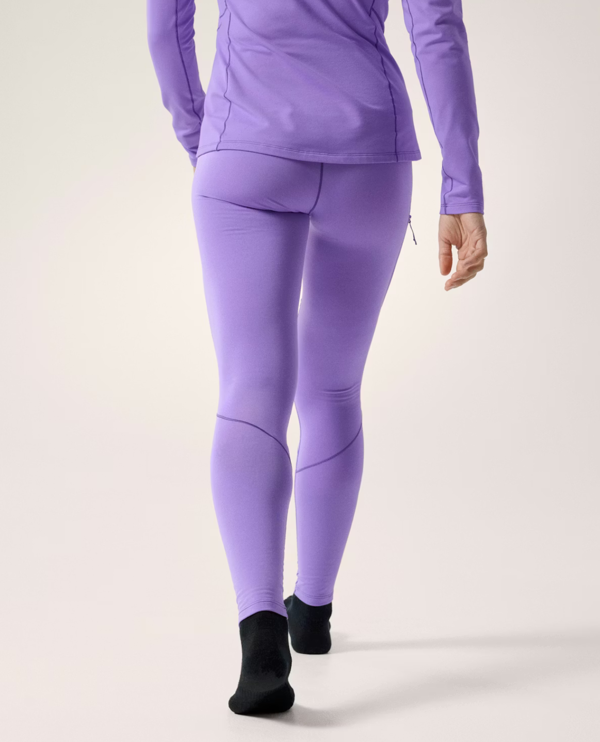 Arc'teryx Women Rho Bottom - Aster / Lt Iola