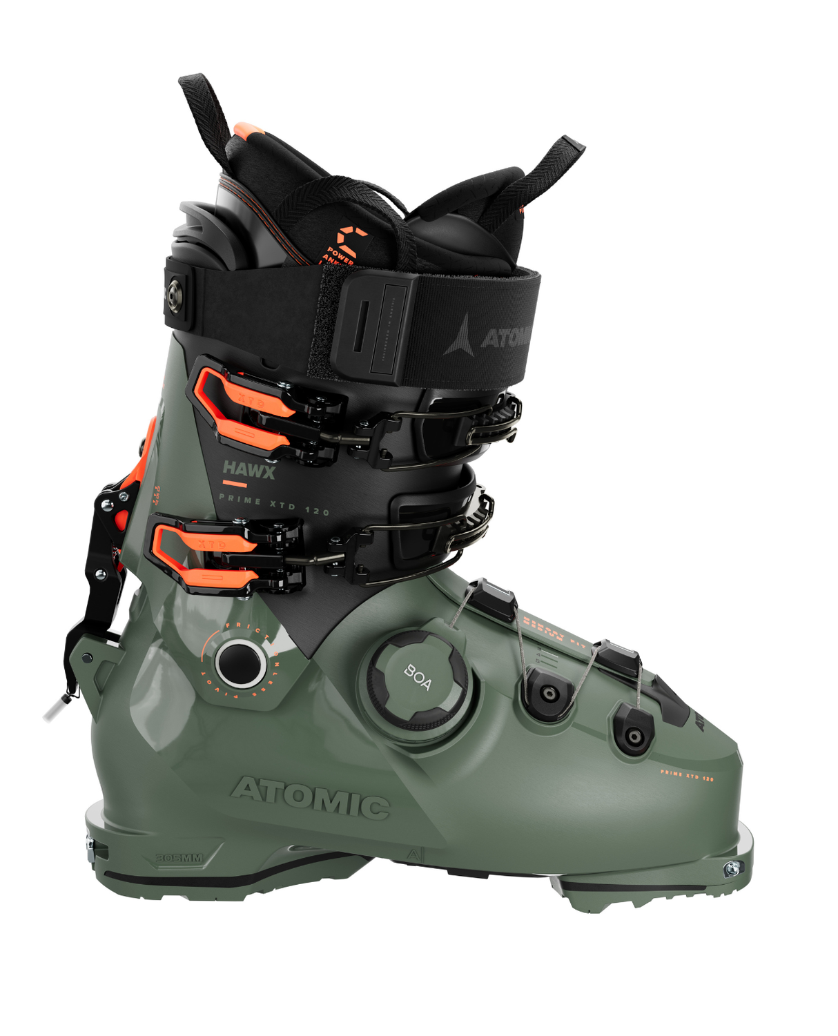 Atomic Hawx Prime XTD 120 BOA - Alpingaraget