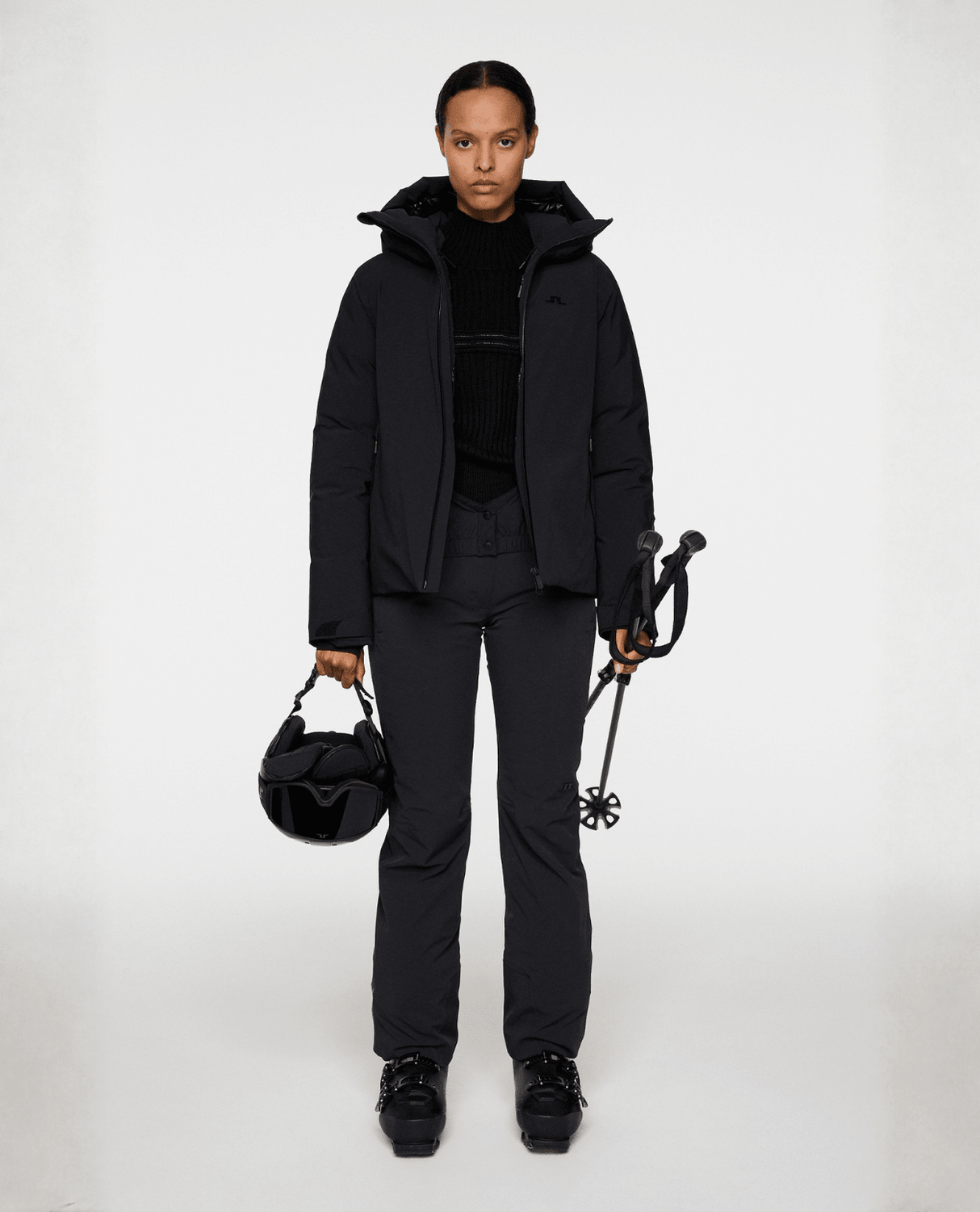 J.Lindeberg Women Oates Down Jacket - Black - Mellanlager - Alpingaraget