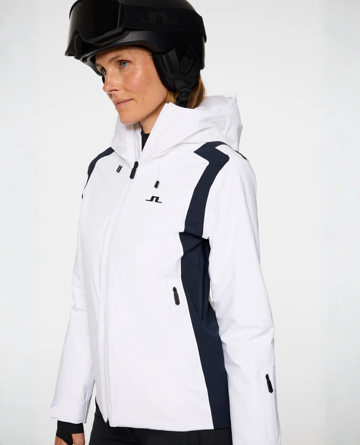 J.Lindeberg Women Elma Jacket - White