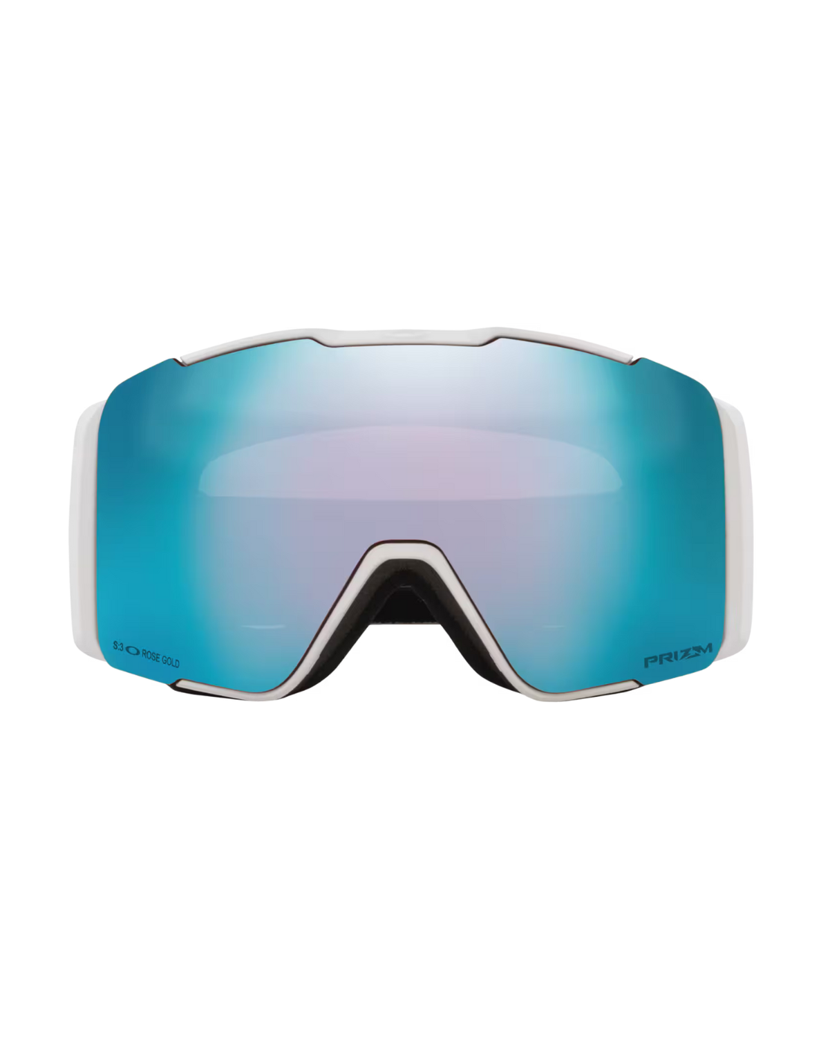Oakley Line Miner Pro L - Matte White/ Prizm Sapphire & Prizm Iced - Alpingaraget