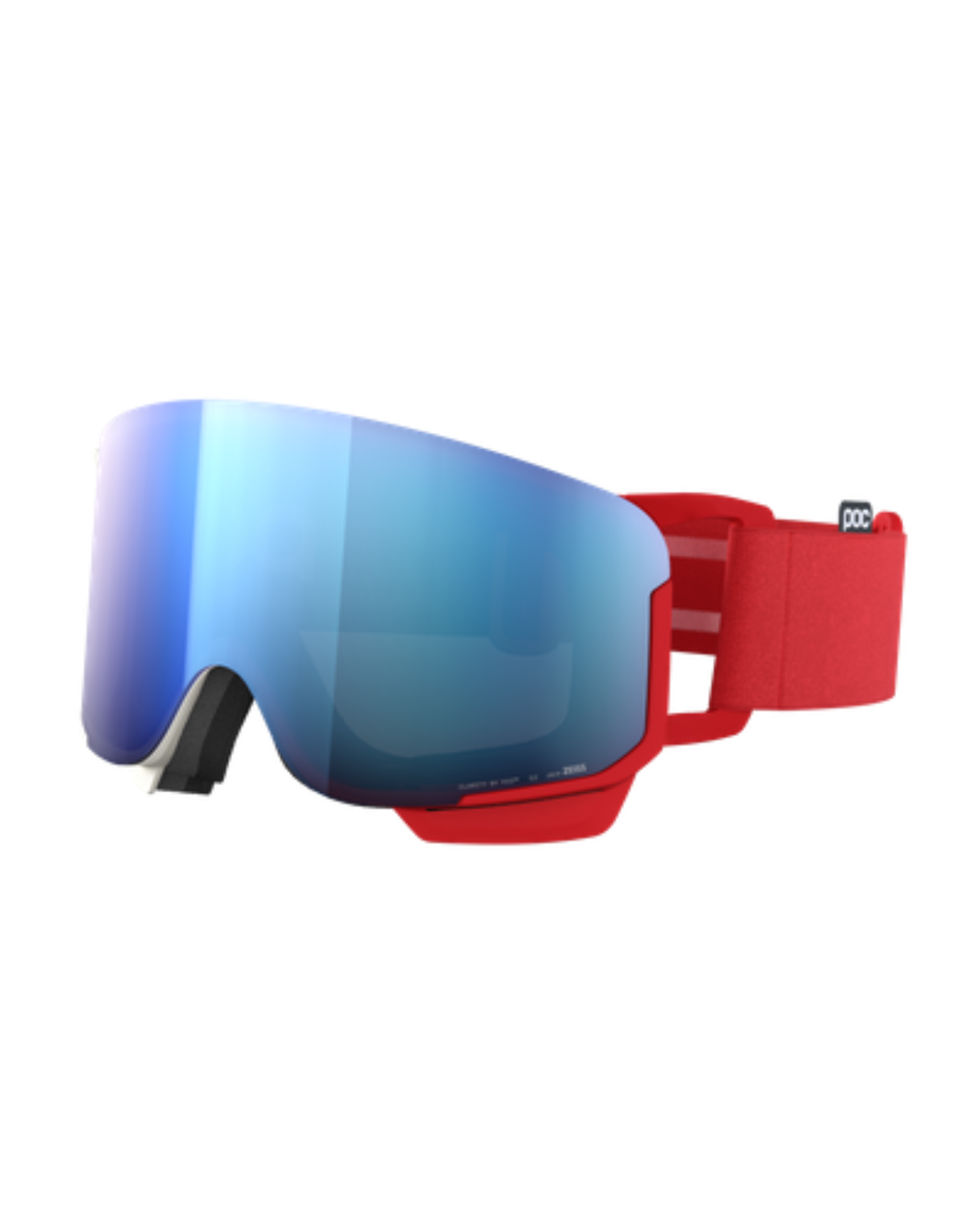 POC Nexal Mid - Rouge/Blanc/Partly Sunny Blue