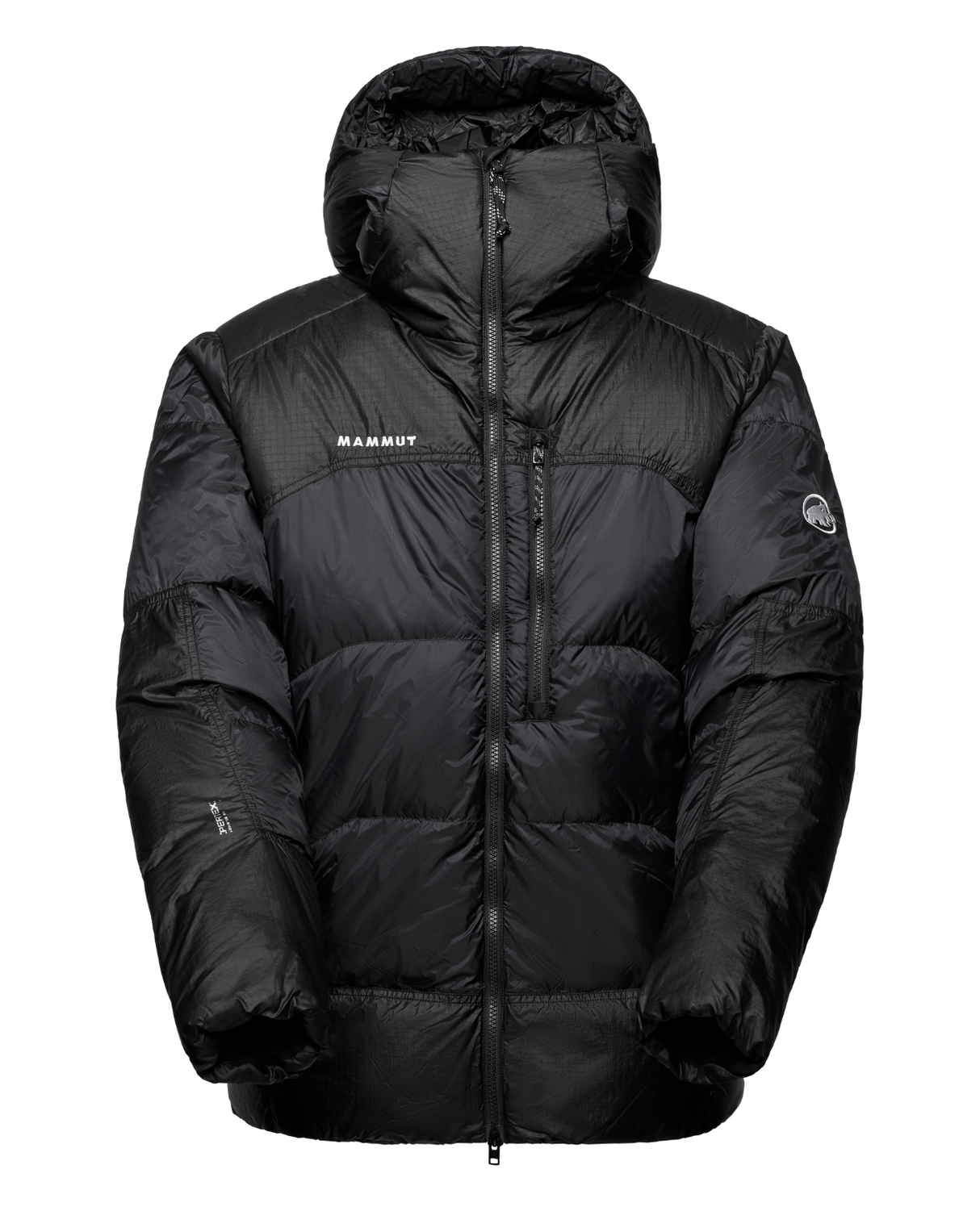 Mammut Taiss Pro Belay IN Hooded Jacket Men - Black