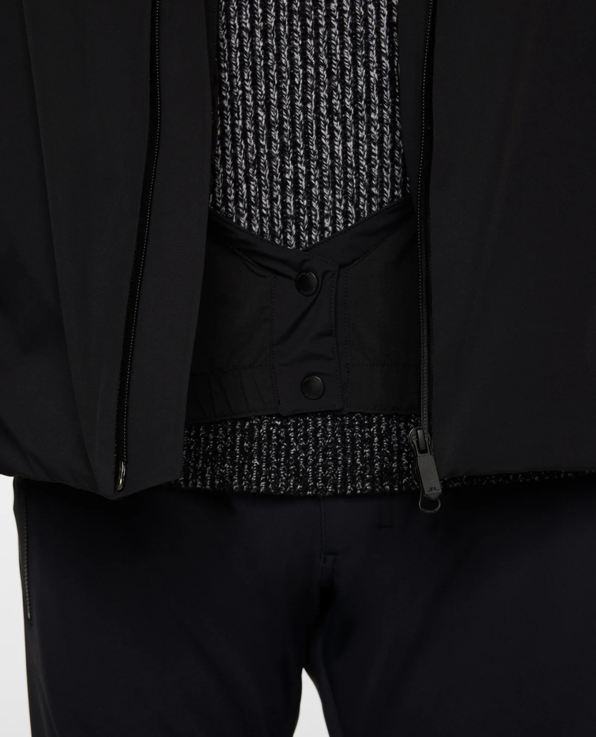 J.Lindeberg Men Oak Down Jacket - Black