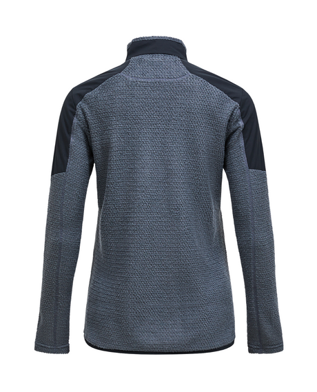Peak Performance Women Freelight Alpha Half Zip - Mountain Mist  Alpingaraget