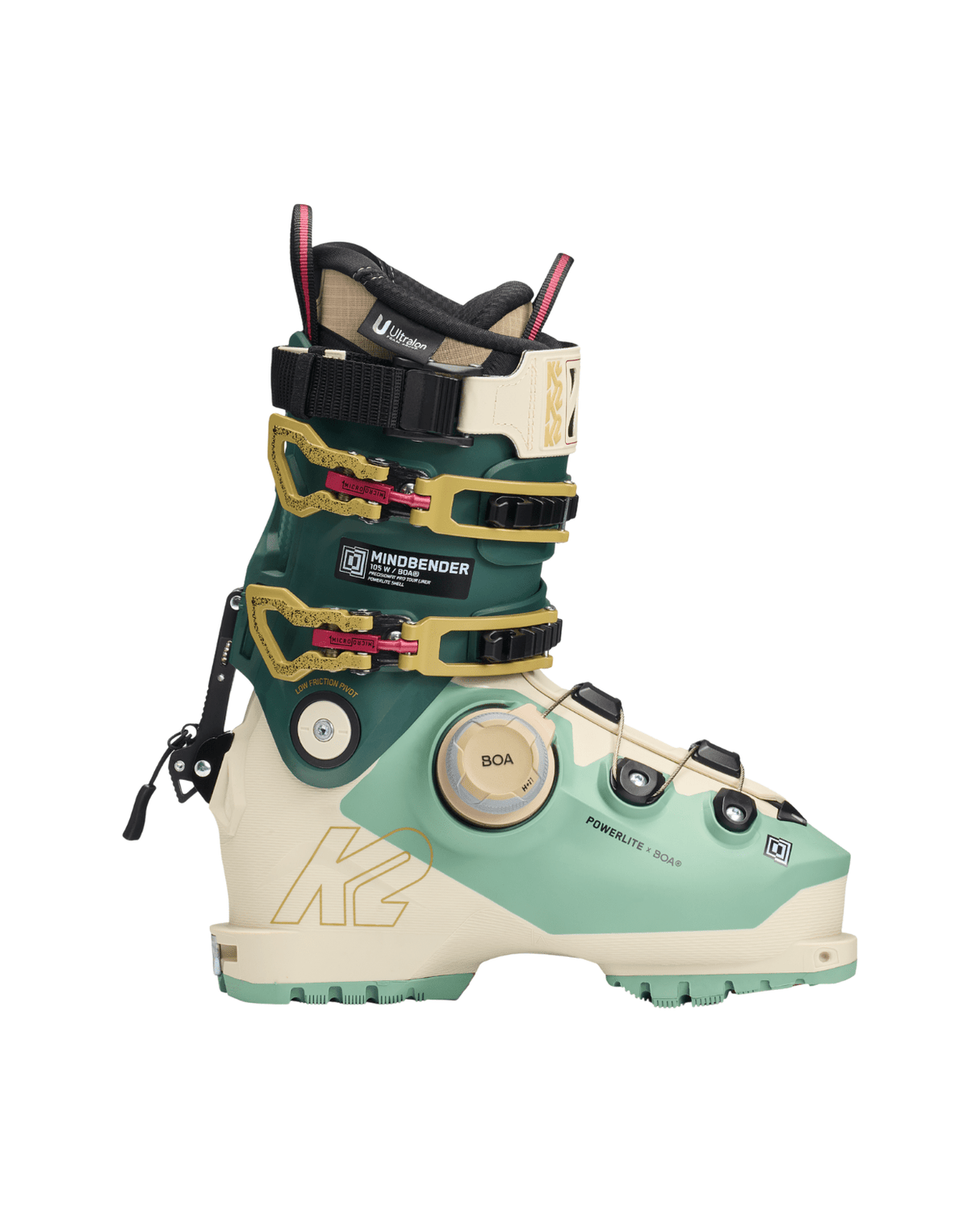 K2 MINDBENDER 105 BOA Women - Alpinpjäxor - Alpingaraget