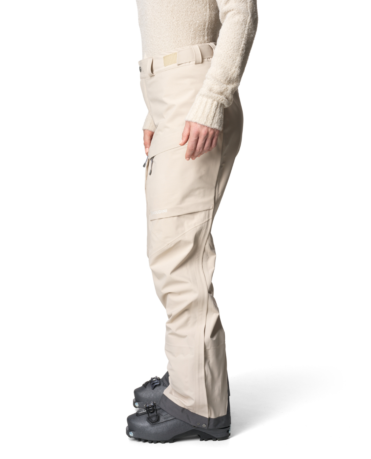 HOUDINI Womens Heyday Pants II - Foggy Mountain - Alpingaraget