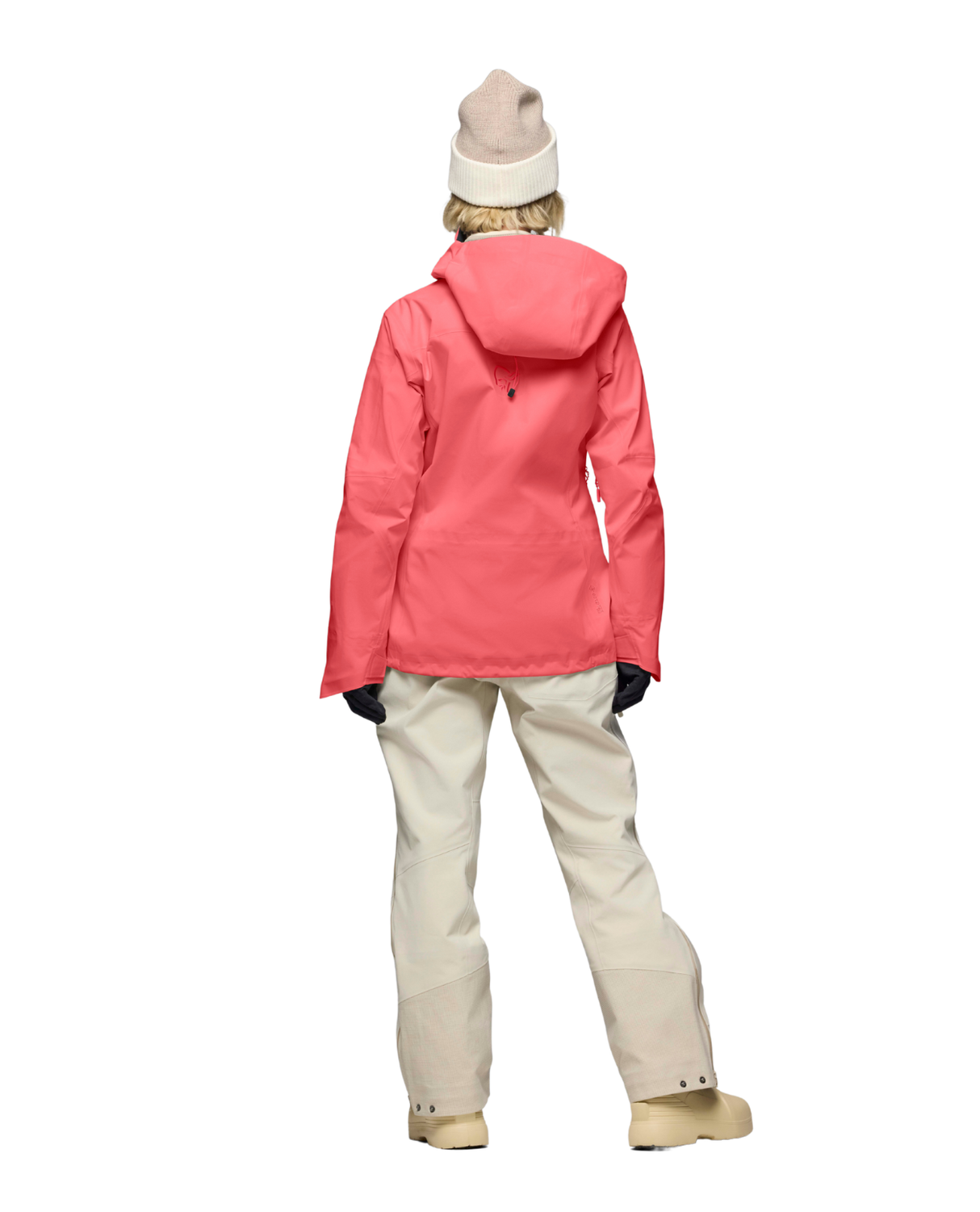 Norröna Women lofoten Gore-Tex Pro Jacket - Calypso Coral